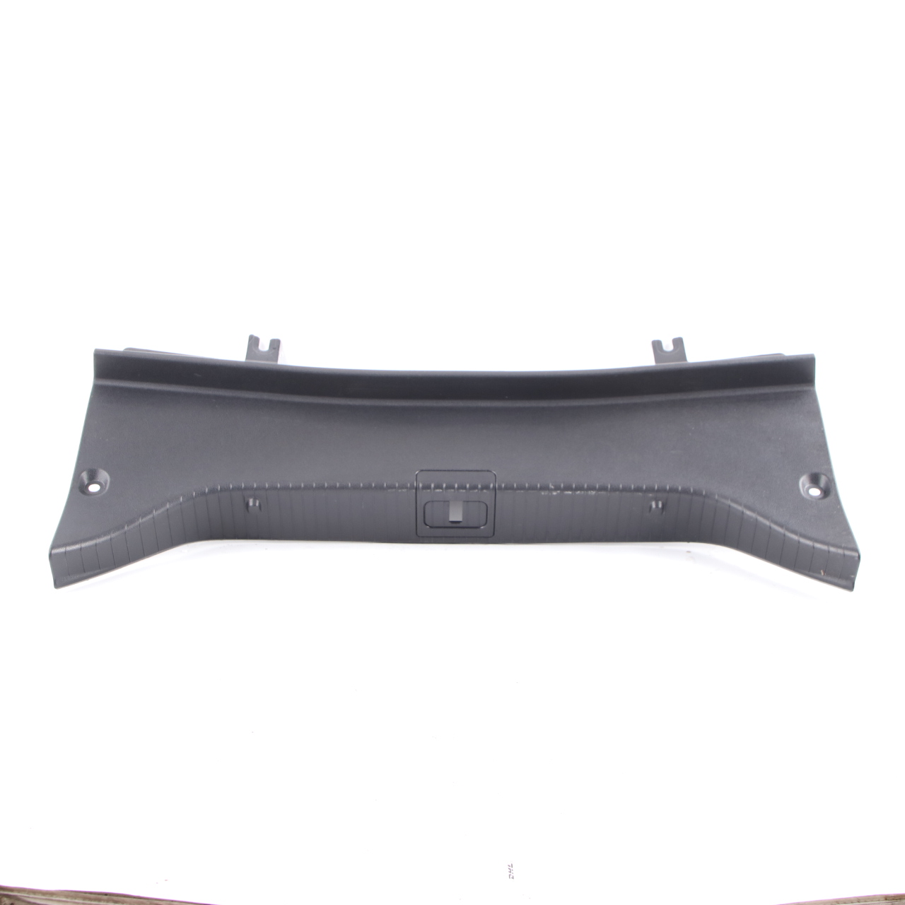 Mercedes W218 Loading Edge Trunk Sill Trim Panel Covering Black A2186900241