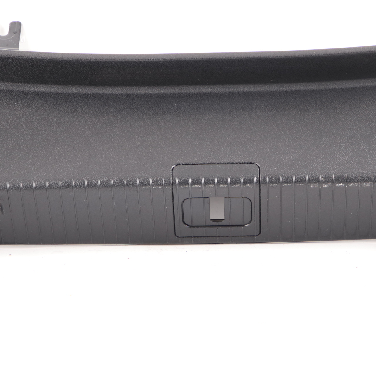 Mercedes W218 Loading Edge Trunk Sill Trim Panel Covering Black A2186900241