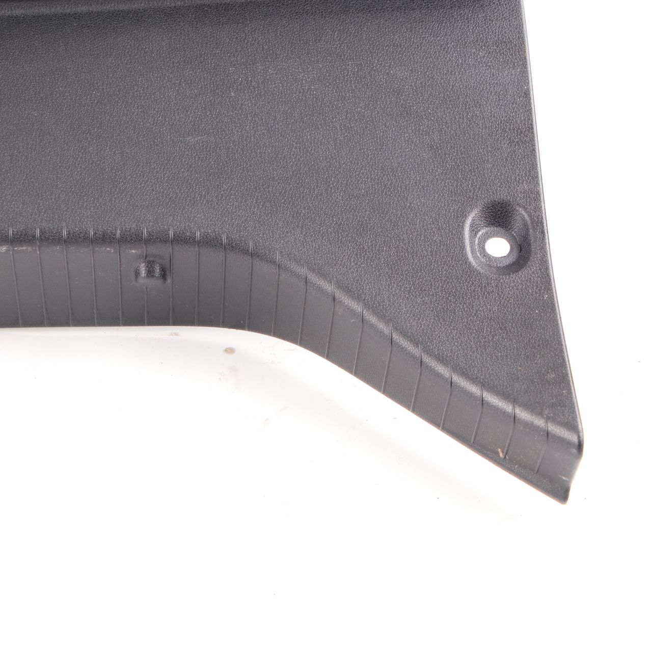 Mercedes W218 Loading Edge Trunk Sill Trim Panel Covering Black A2186900241