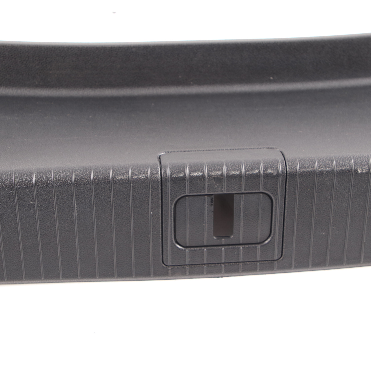 Mercedes W218 Loading Edge Trunk Sill Trim Panel Covering Black A2186900241