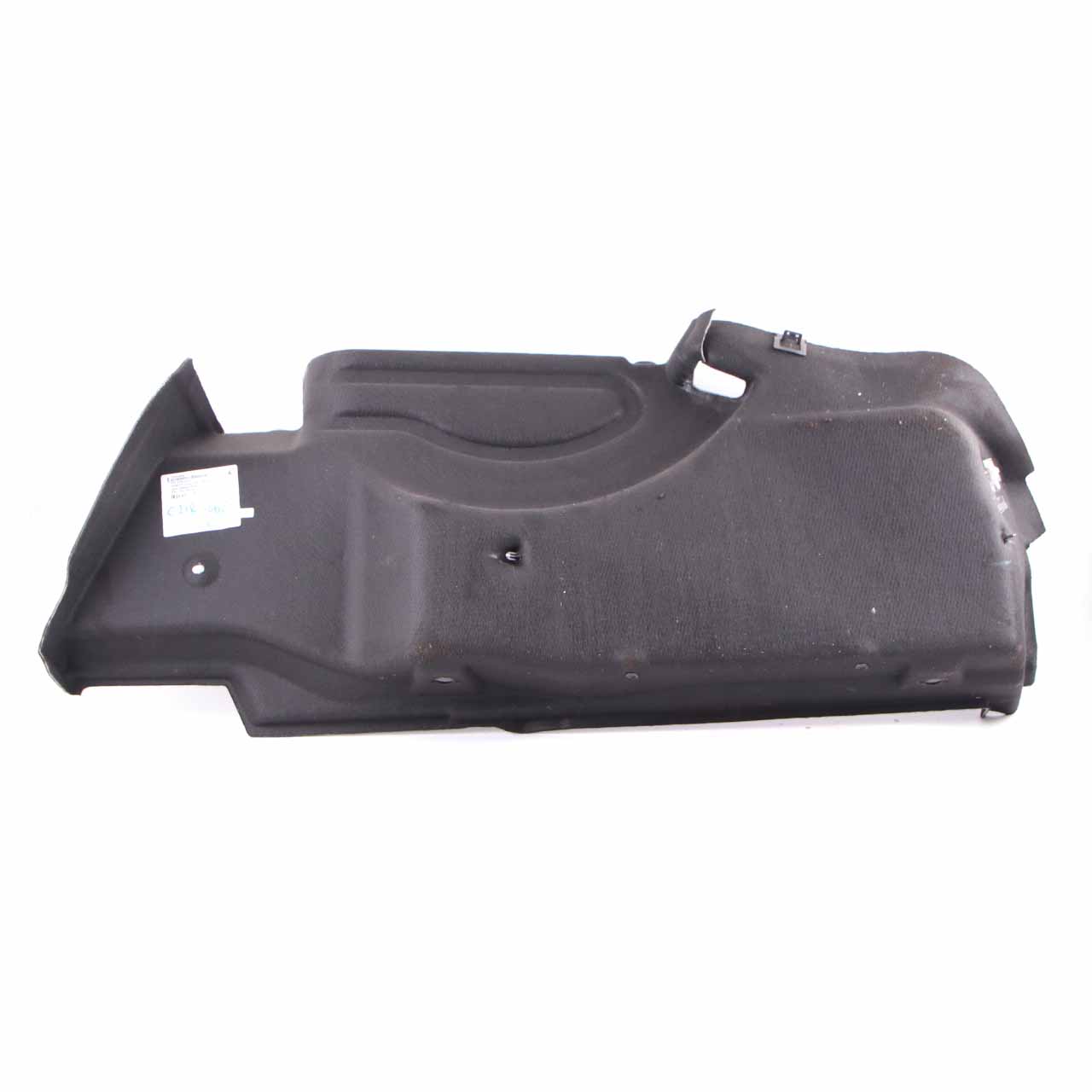 Boot Trunk Trim Mercedes W218 CLS Rear Left N/S Lateral Cover Panel A2186900541