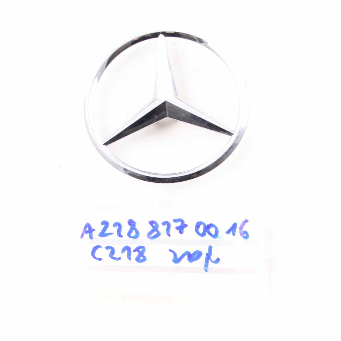 Mercedes CLS W218 Trunk Emblem Rear Lid Tailgate Star Logo Badge A2188170016