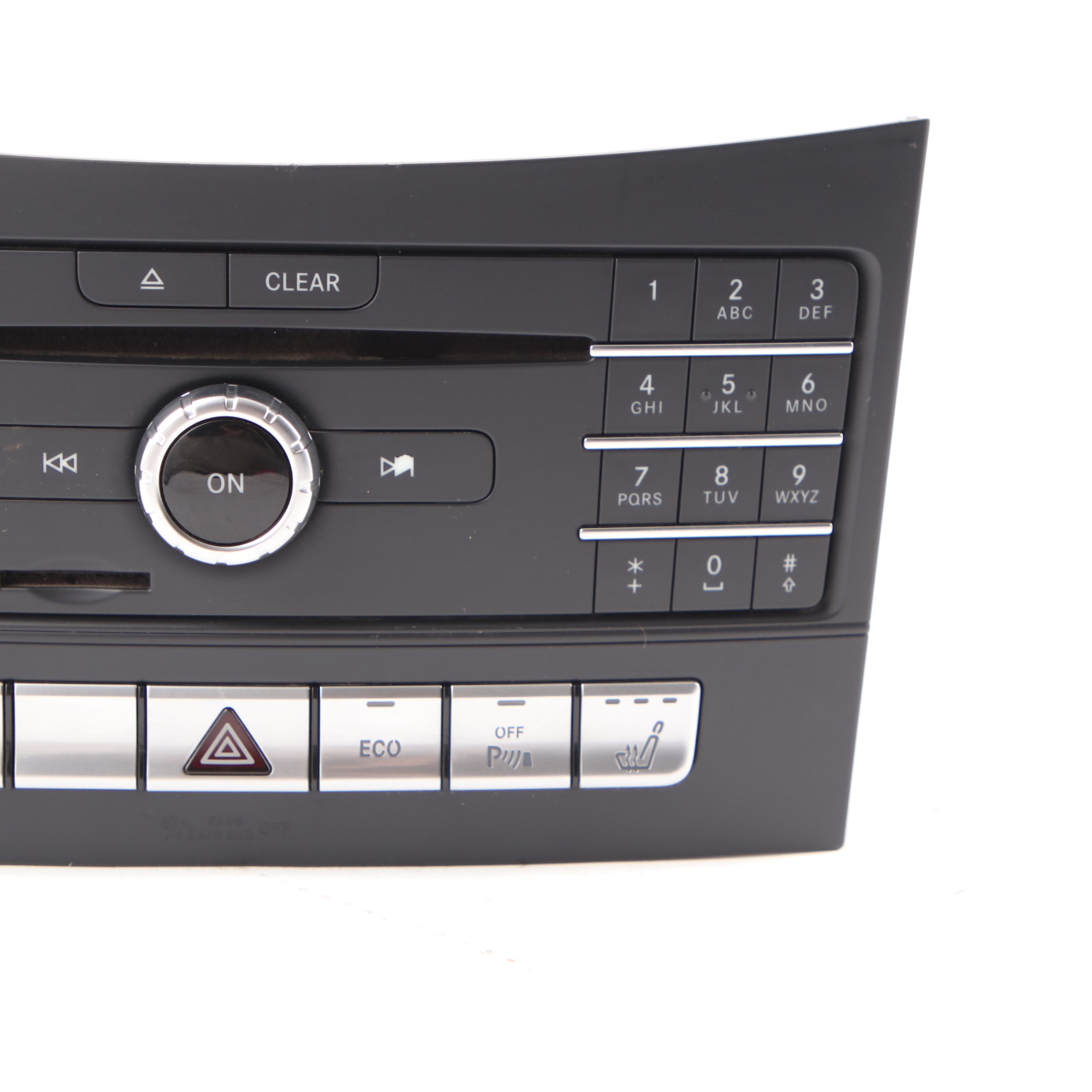 Navigation Head Unit Mercedes W218 COMAND Navi CD DVD Player Sat Nav A2189000806