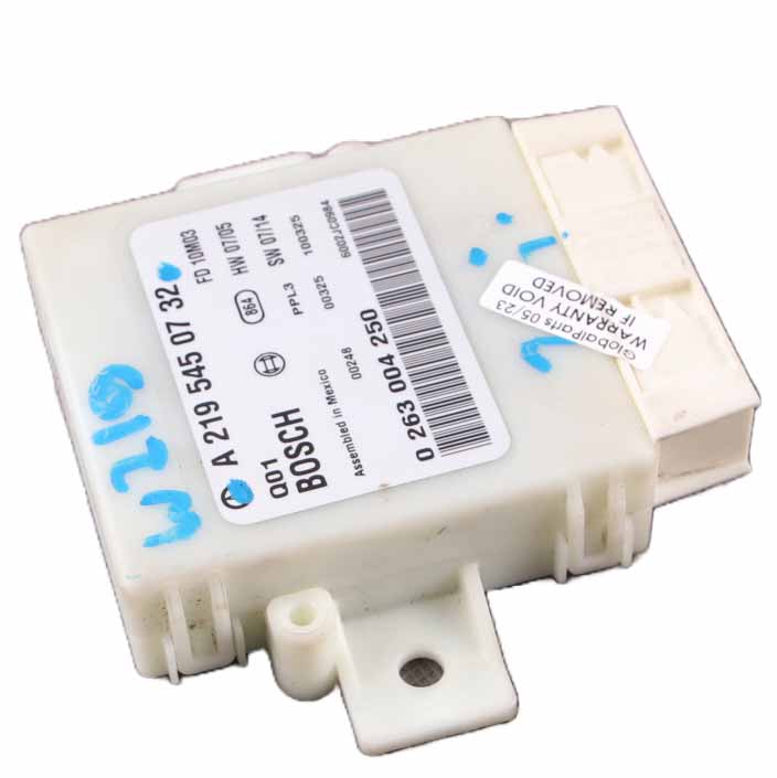 Mercedes CLS W219 Parking Sensor PDC Distance Control Unit Module A2195450732