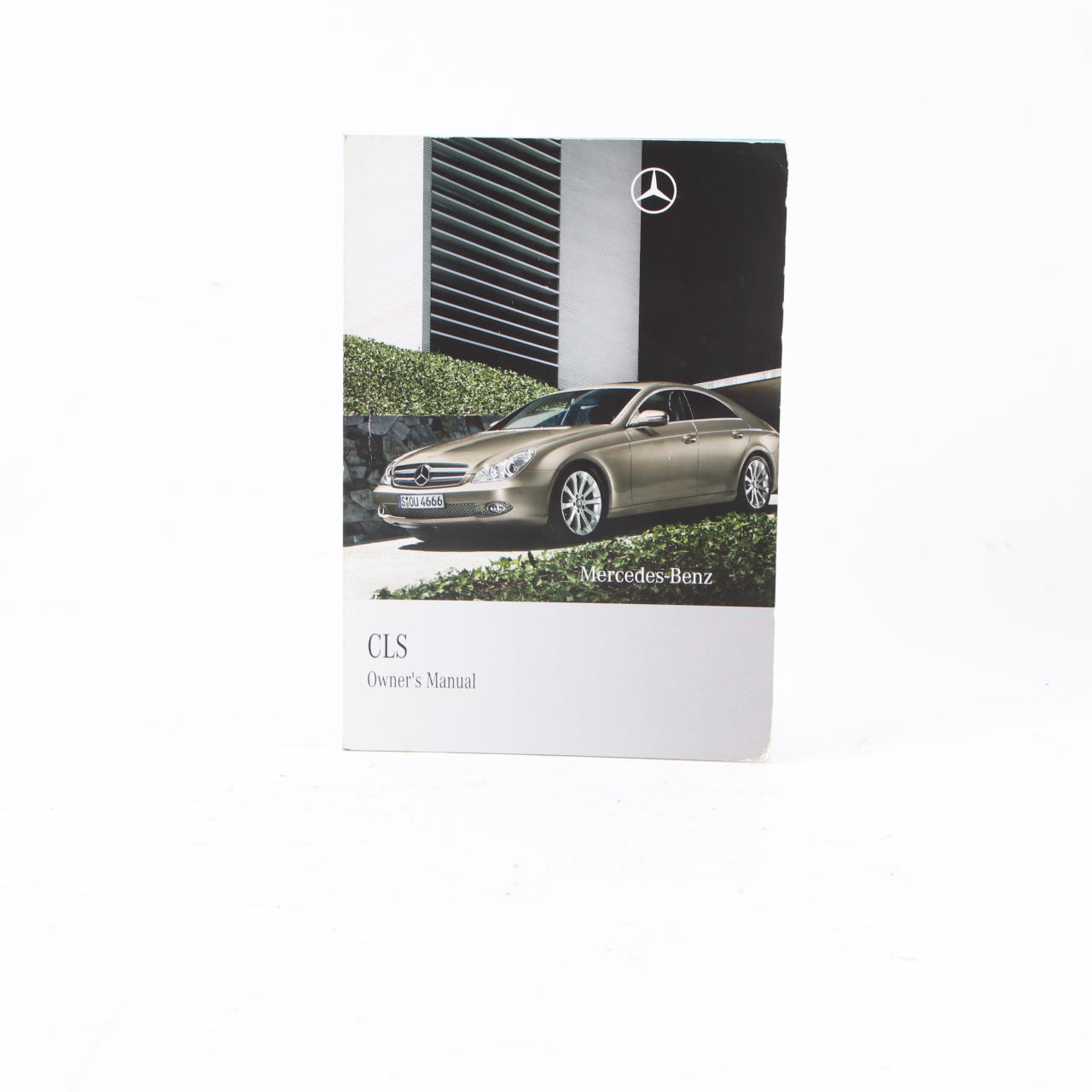 Mercedes CLS W219 Owner's Handbook Booklet Manual Book A2195848483