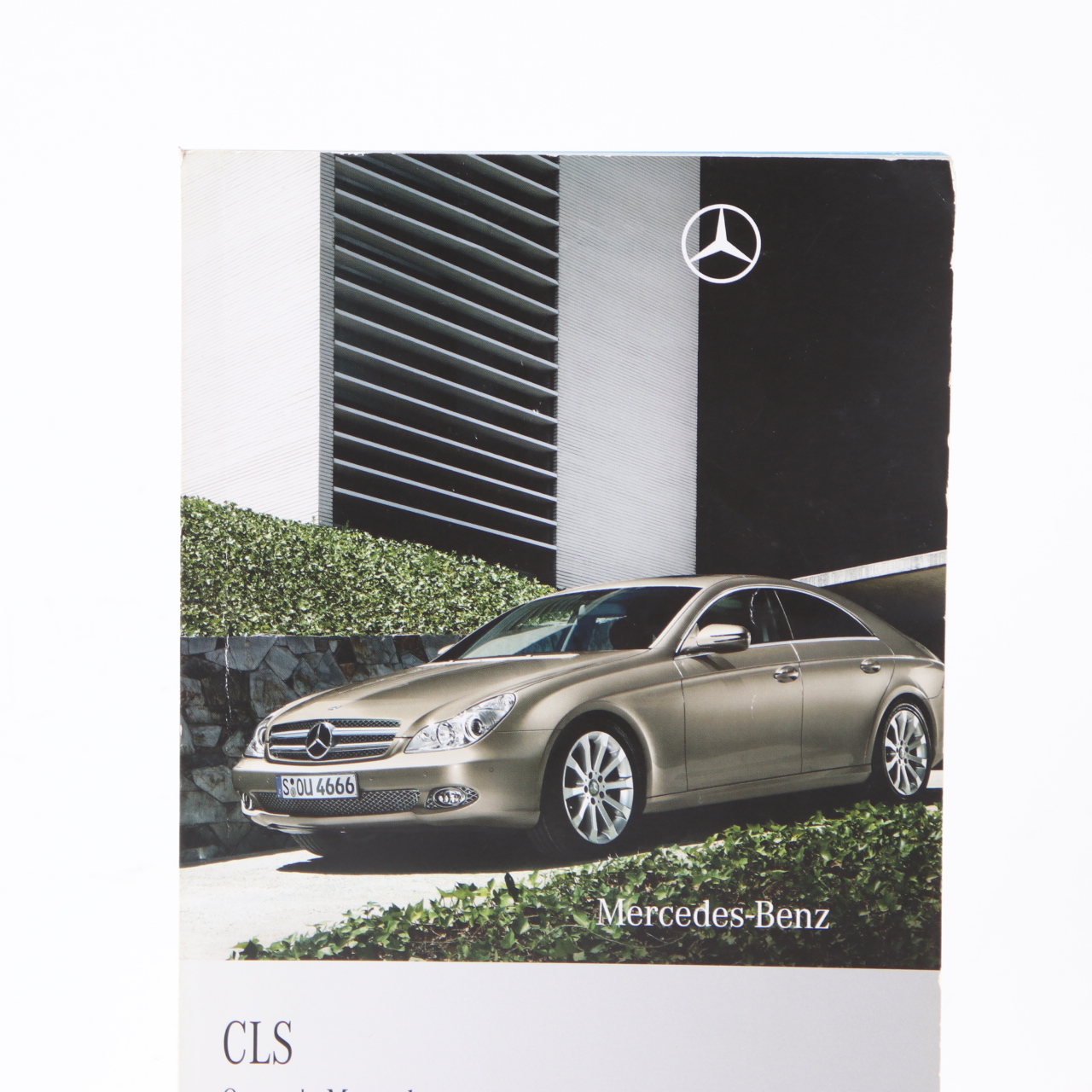 Mercedes CLS W219 Owner's Handbook Booklet Manual Book A2195848483