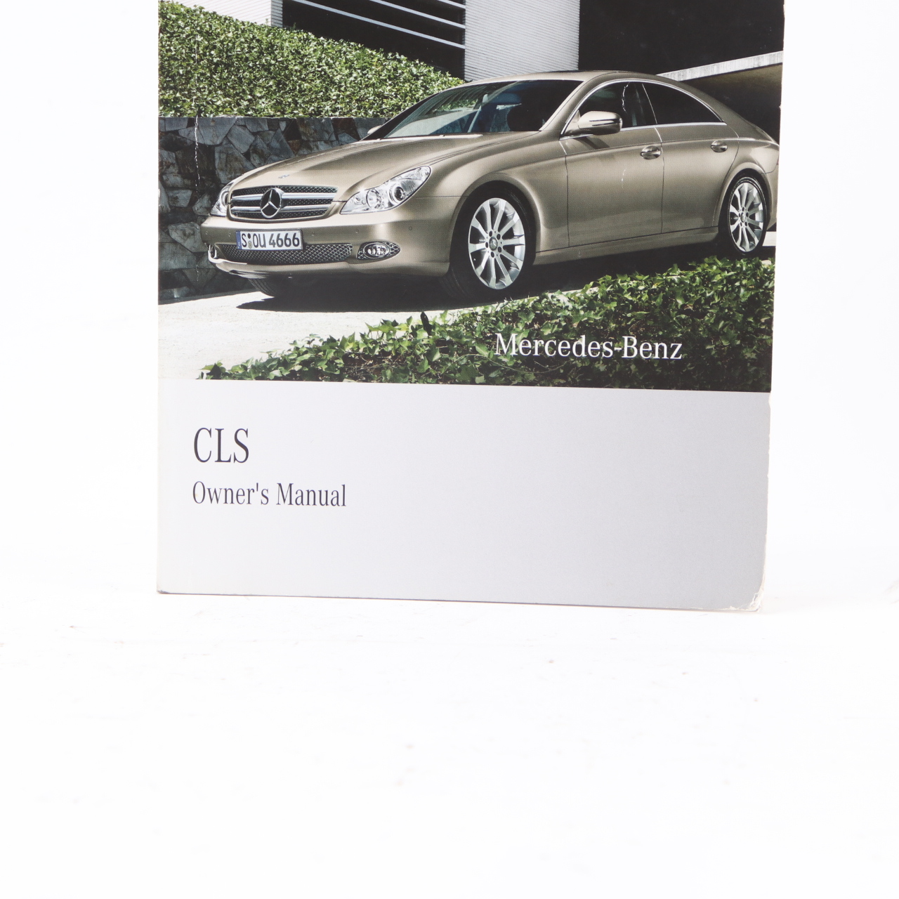 Mercedes CLS W219 Owner's Handbook Booklet Manual Book A2195848483