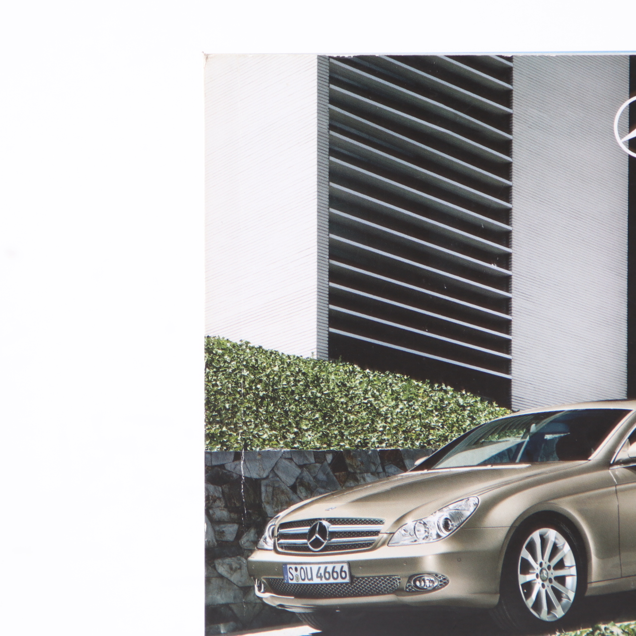 Mercedes CLS W219 Owner's Handbook Booklet Manual Book A2195848483