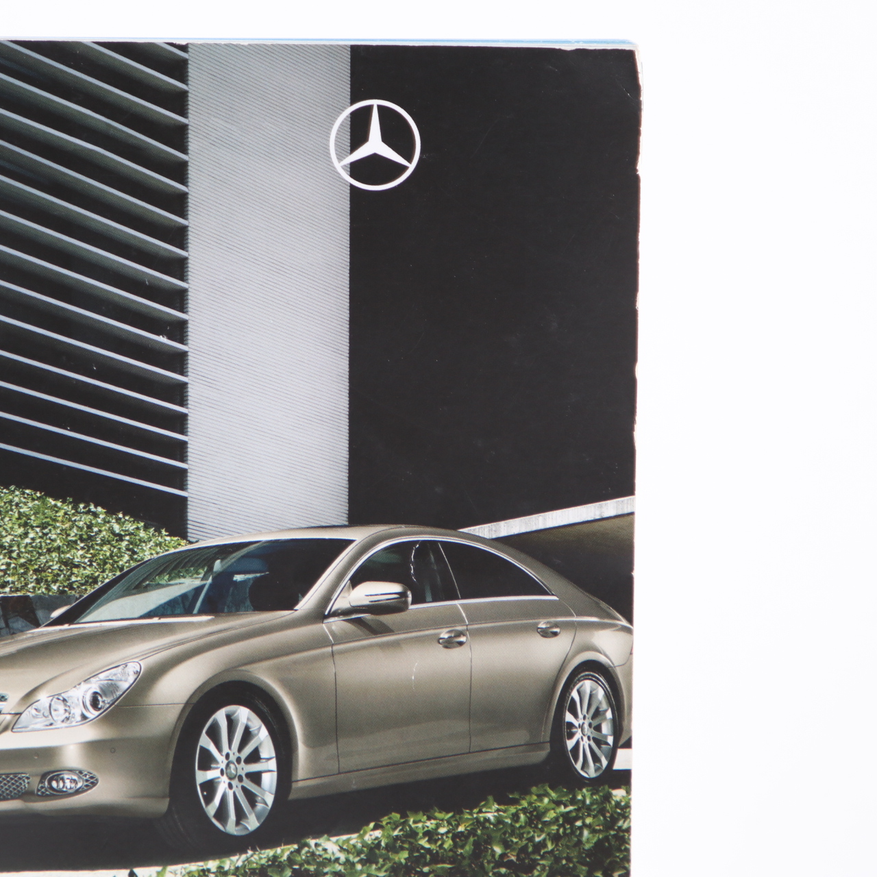 Mercedes CLS W219 Owner's Handbook Booklet Manual Book A2195848483