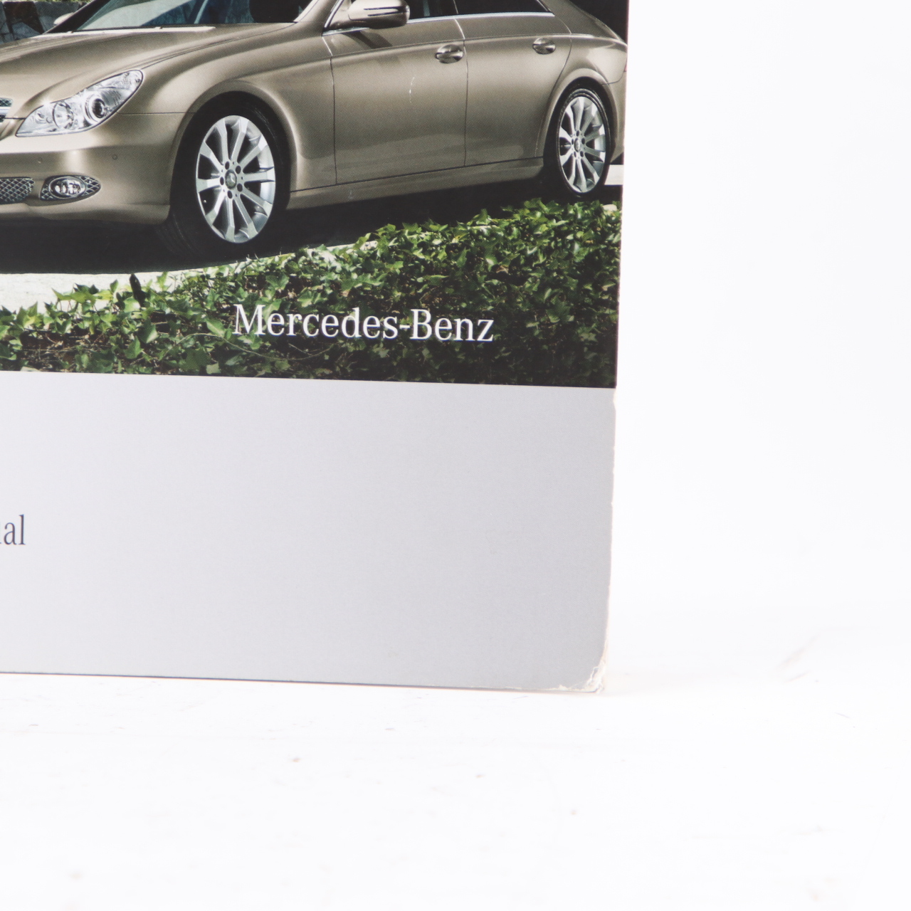 Mercedes CLS W219 Owner's Handbook Booklet Manual Book A2195848483