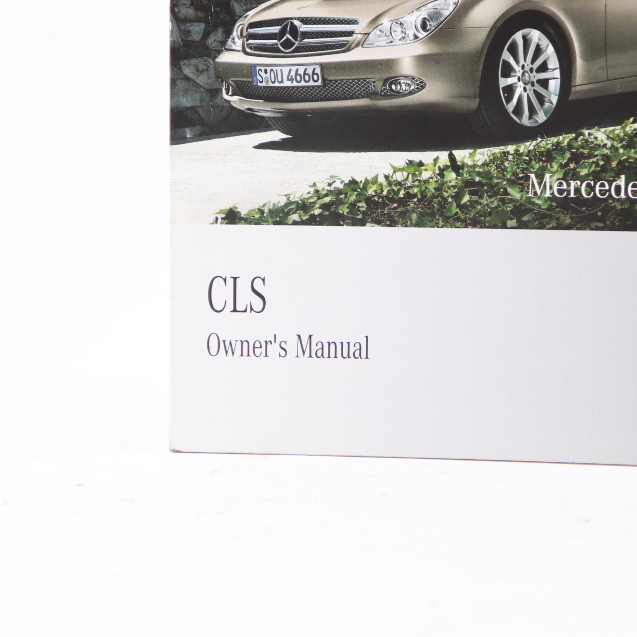 Mercedes CLS W219 Owner's Handbook Booklet Manual Book A2195848483