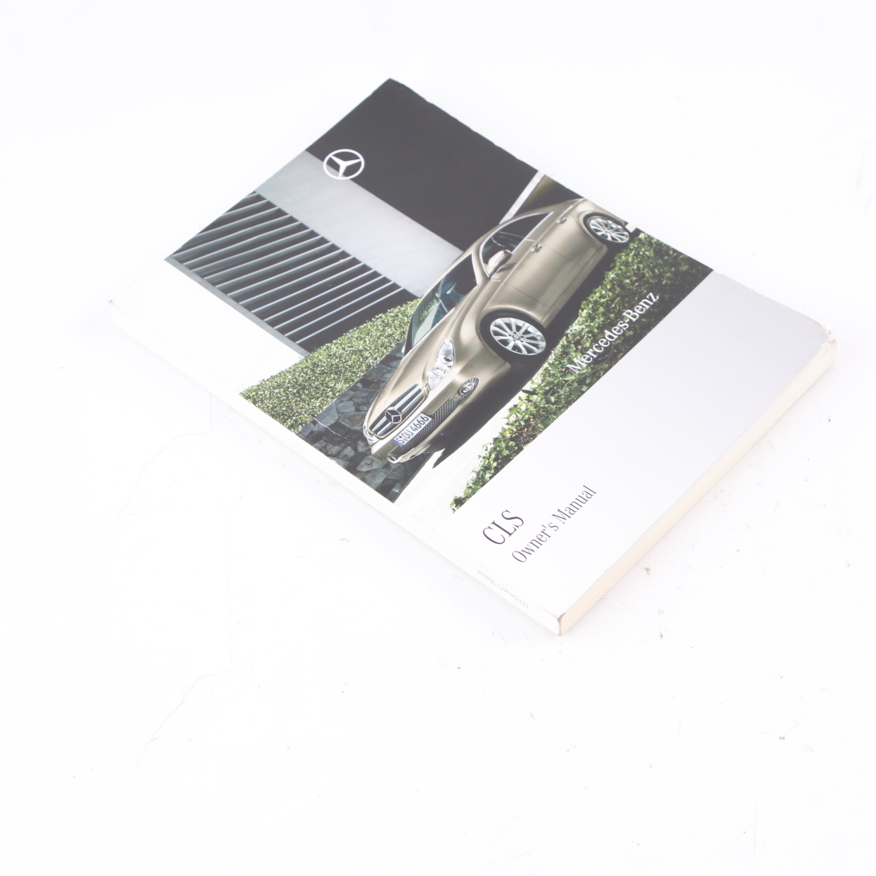 Mercedes CLS W219 Owner's Handbook Booklet Manual Book A2195848483