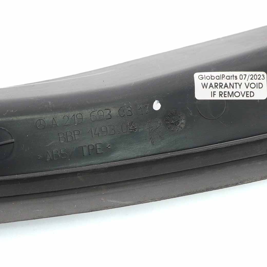 Mercedes CLS W219 Luggage Compartment Boot Right O/S Cover Panel A2196930317