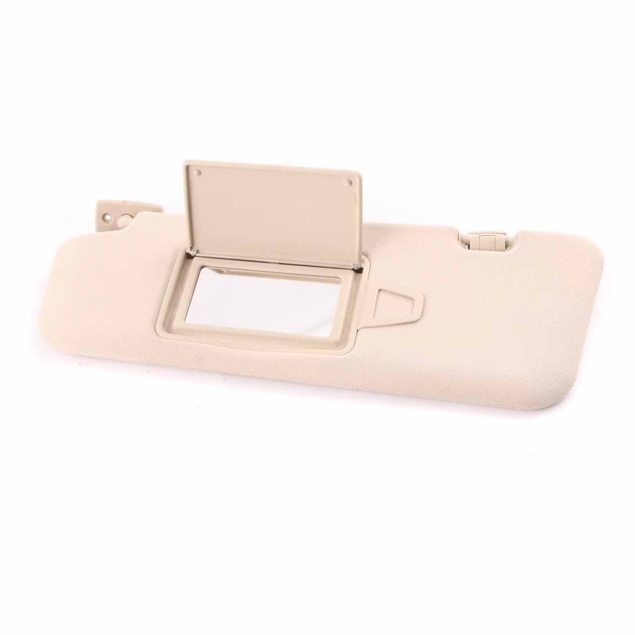 Mercedes CLS W219 Sun Visor Cover Left N/S Trim Panel Sunvisor Beige A2198100110