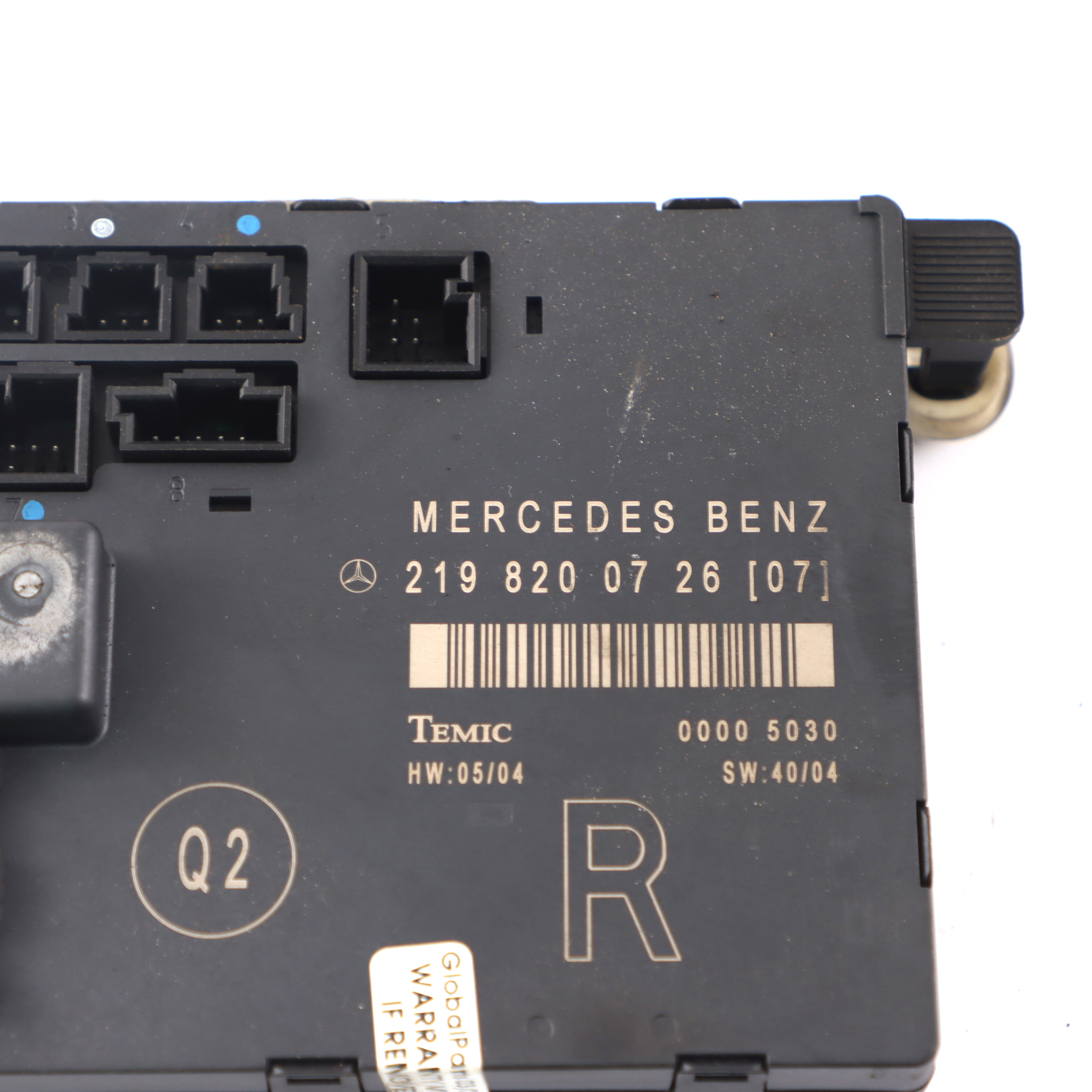 Door Module Mercedes C219 Front Right Door O/S Control Unit Module A2198200726