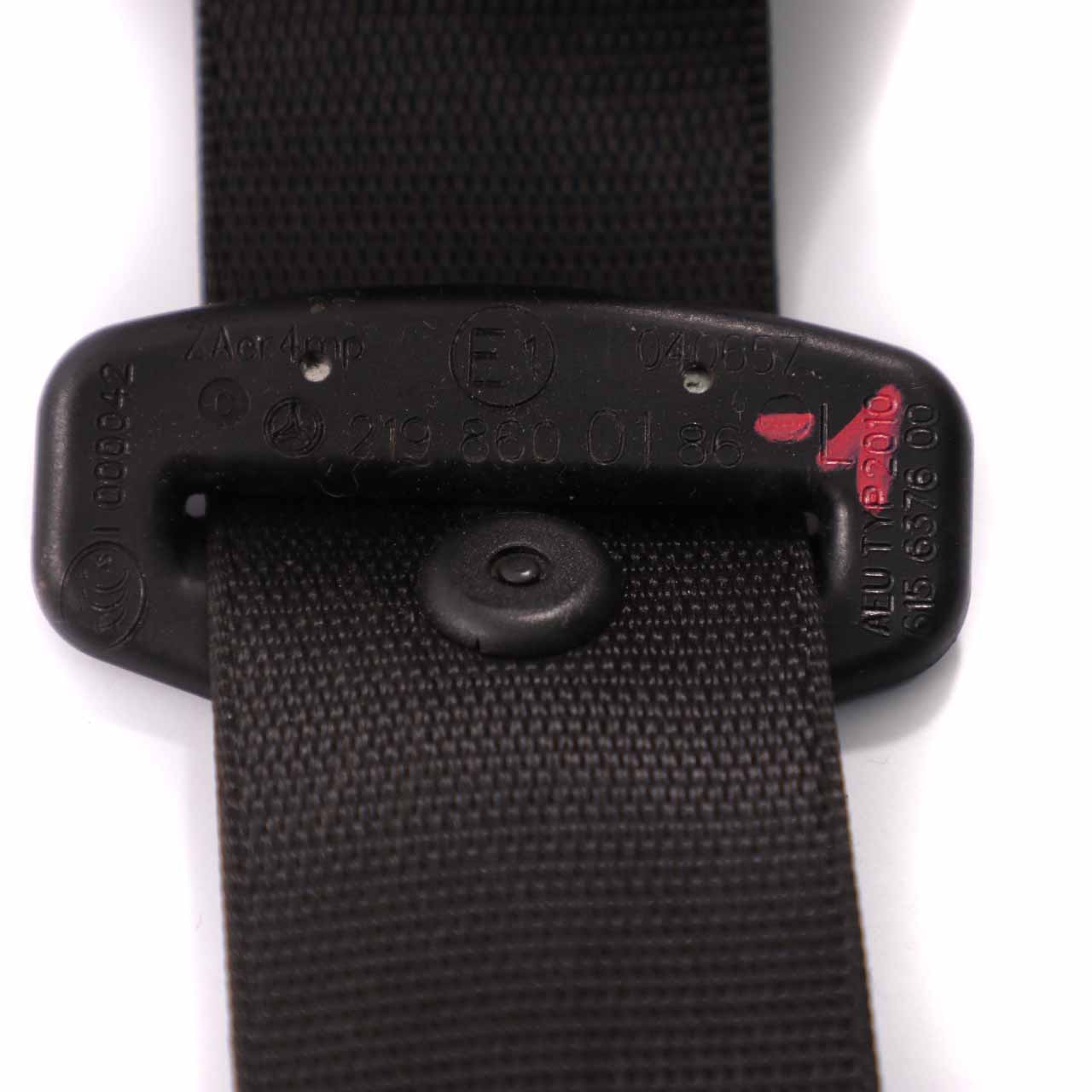 Mercedes W219 Seat Belt Safety Belt Front Left N/S Seatbelt Black A2198600186