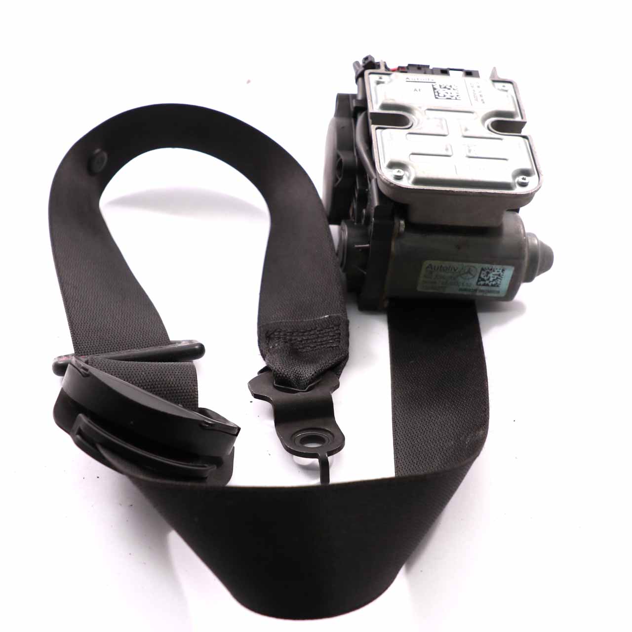 Mercedes W219 Seat Belt Safety Belt Front Right O/S Seatbelt Black A2198600286