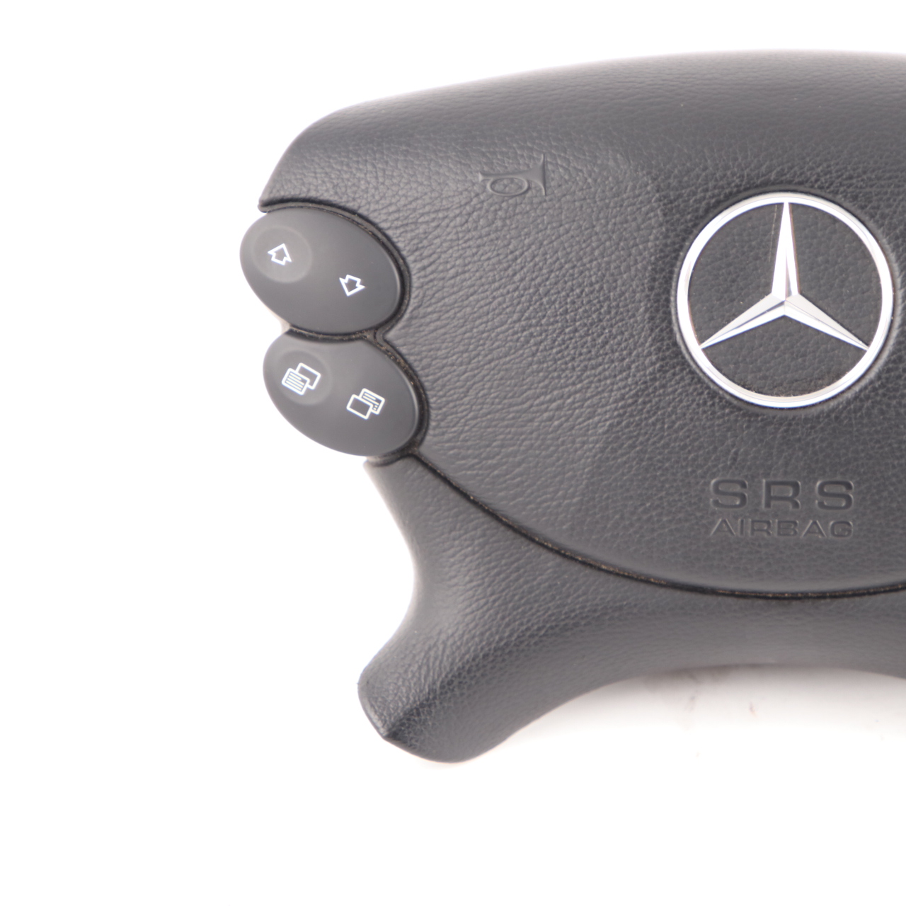 Mercedes W211 C219 Steering Wheel Airbag Air Module Bag Switch Black A2198601502