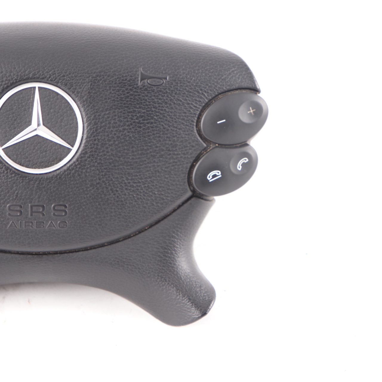 Mercedes W211 C219 Steering Wheel Airbag Air Module Bag Switch Black A2198601502