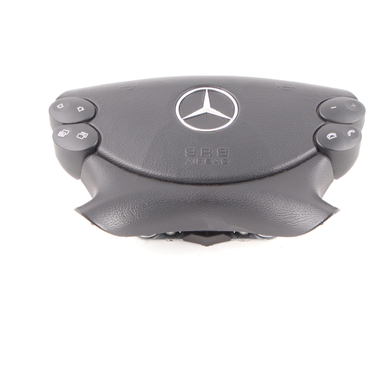 Mercedes W211 C219 Steering Wheel Airbag Air Module Bag Switch Black A2198601502