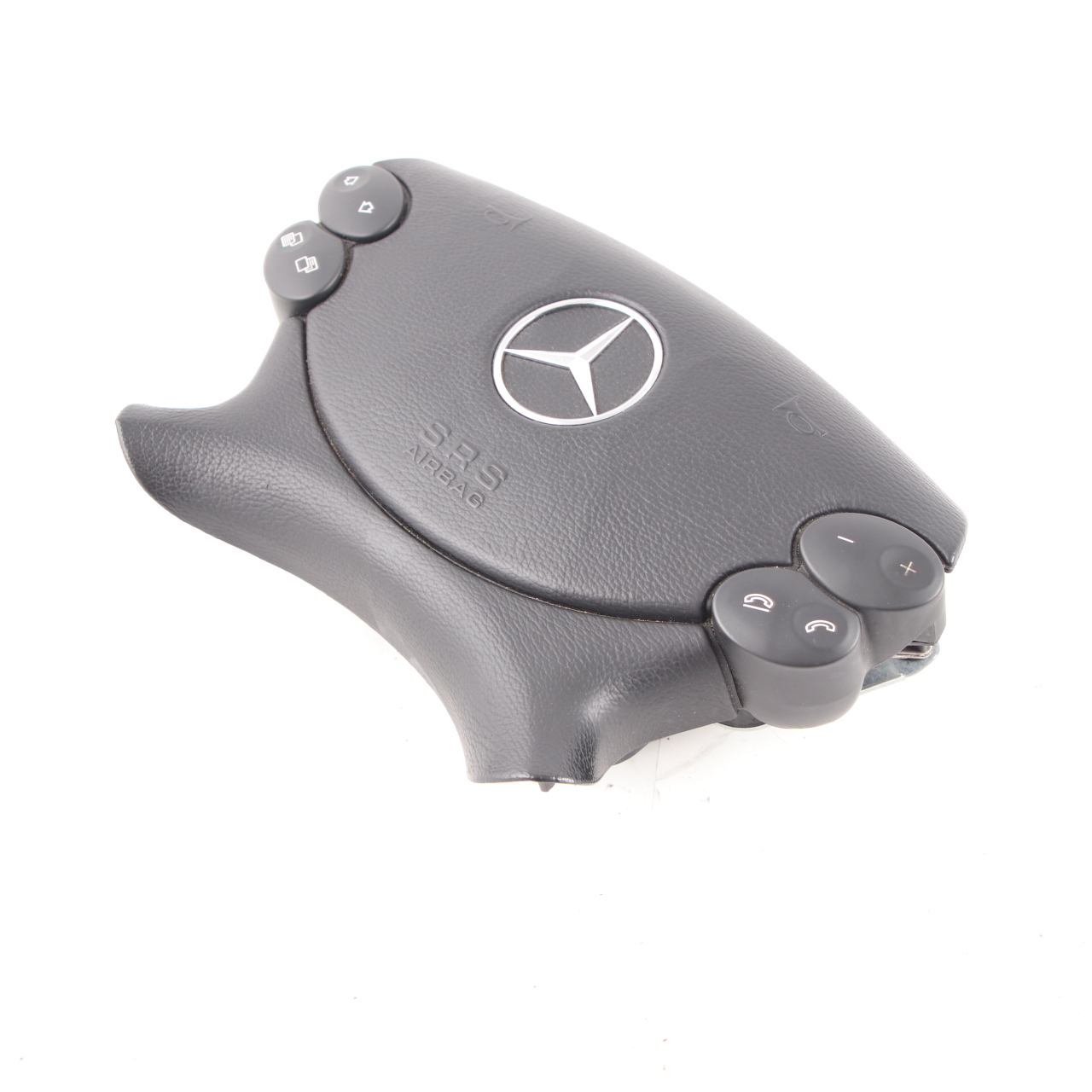 Mercedes W211 C219 Steering Wheel Airbag Air Module Bag Switch Black A2198601502