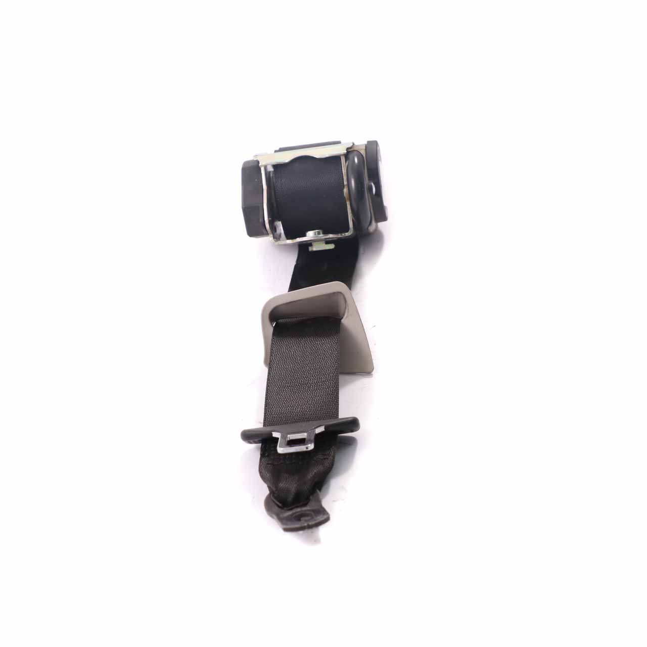 Mercedes CLS W219 Seat Belt Rear Right O/S Safety Belt Black A2198602085