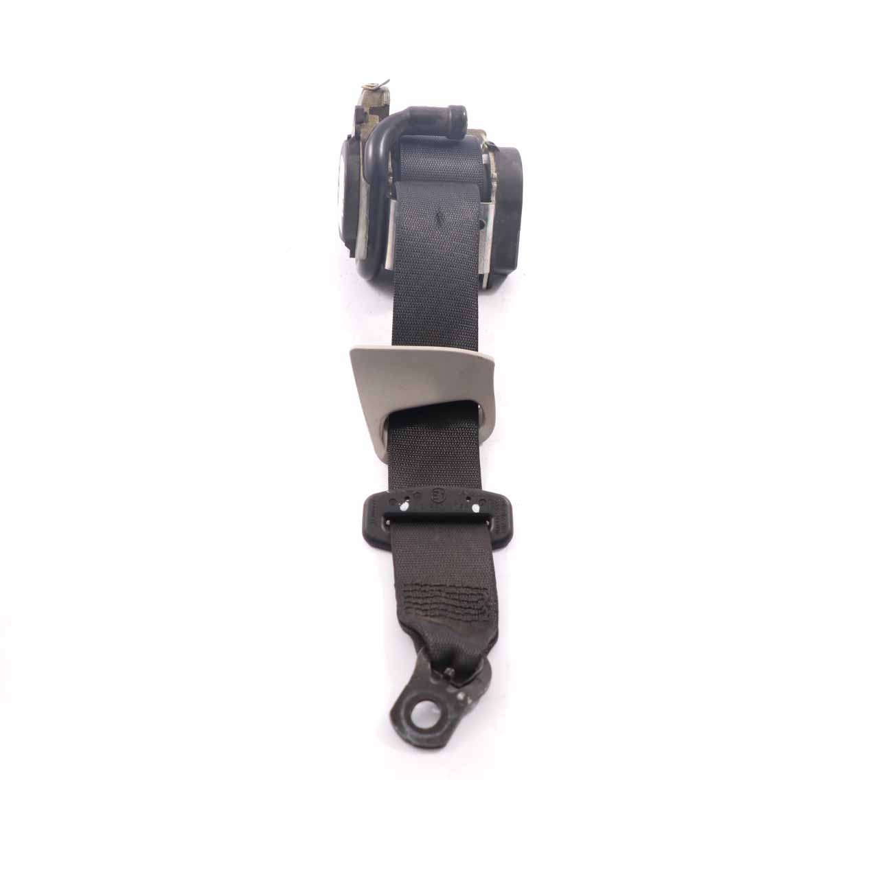 Mercedes CLS W219 Seat Belt Rear Right O/S Safety Belt Black A2198602085