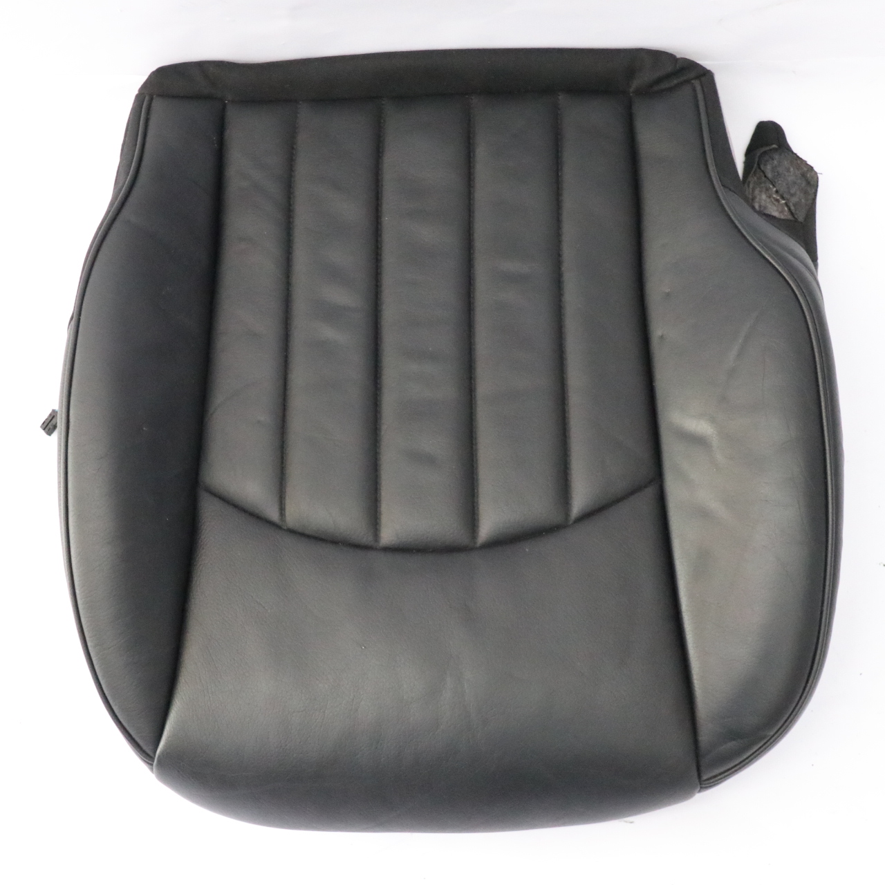 Mercedes W219 Front Left N/S Seat Cover Heated Black Leather Interior