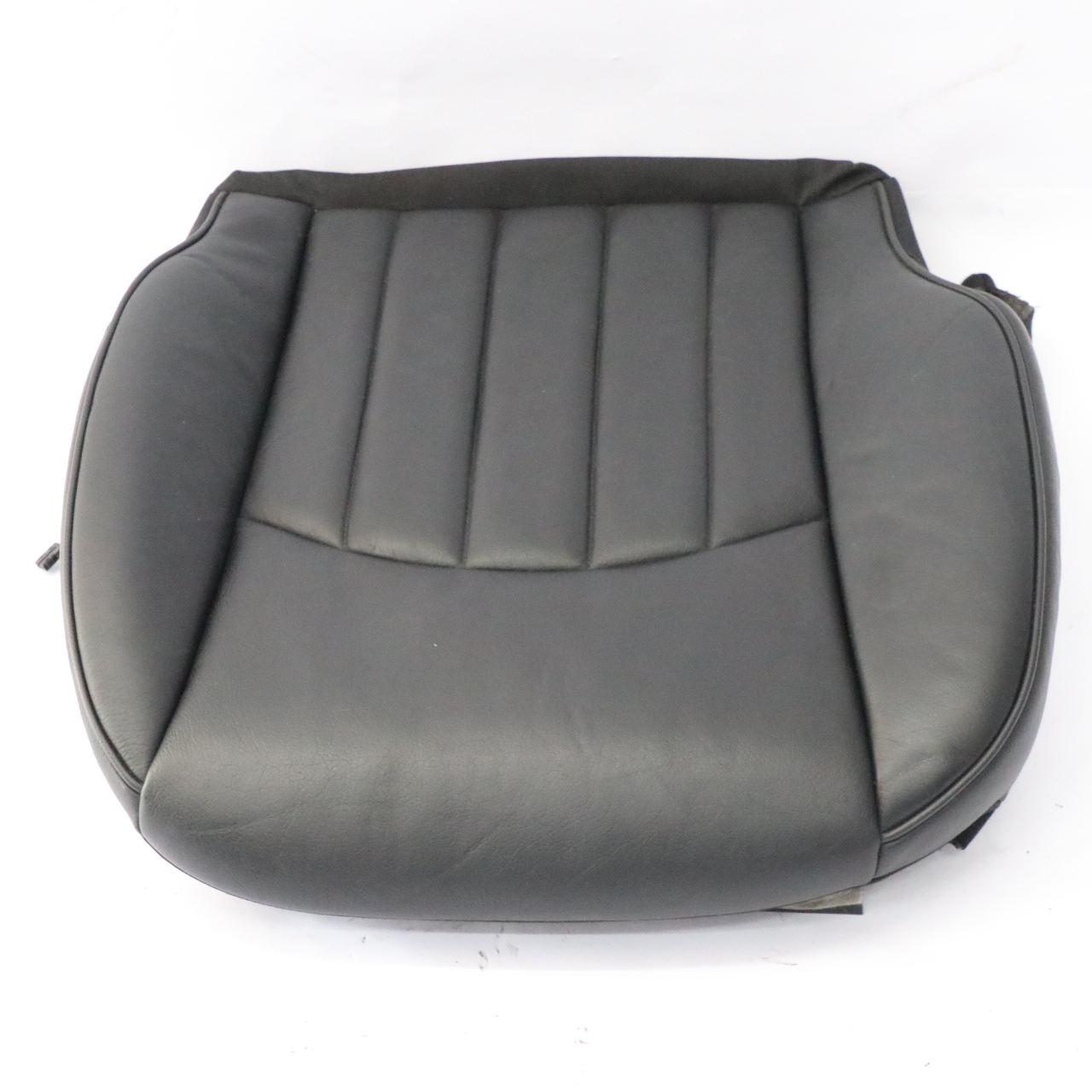 Mercedes W219 Front Left N/S Seat Cover Heated Black Leather Interior