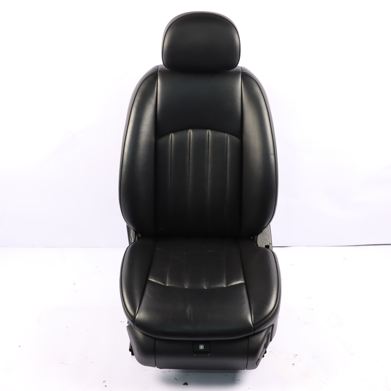 Mercedes CLS C219 Front Seat Left N/S Heated Electric Interior Leather Black