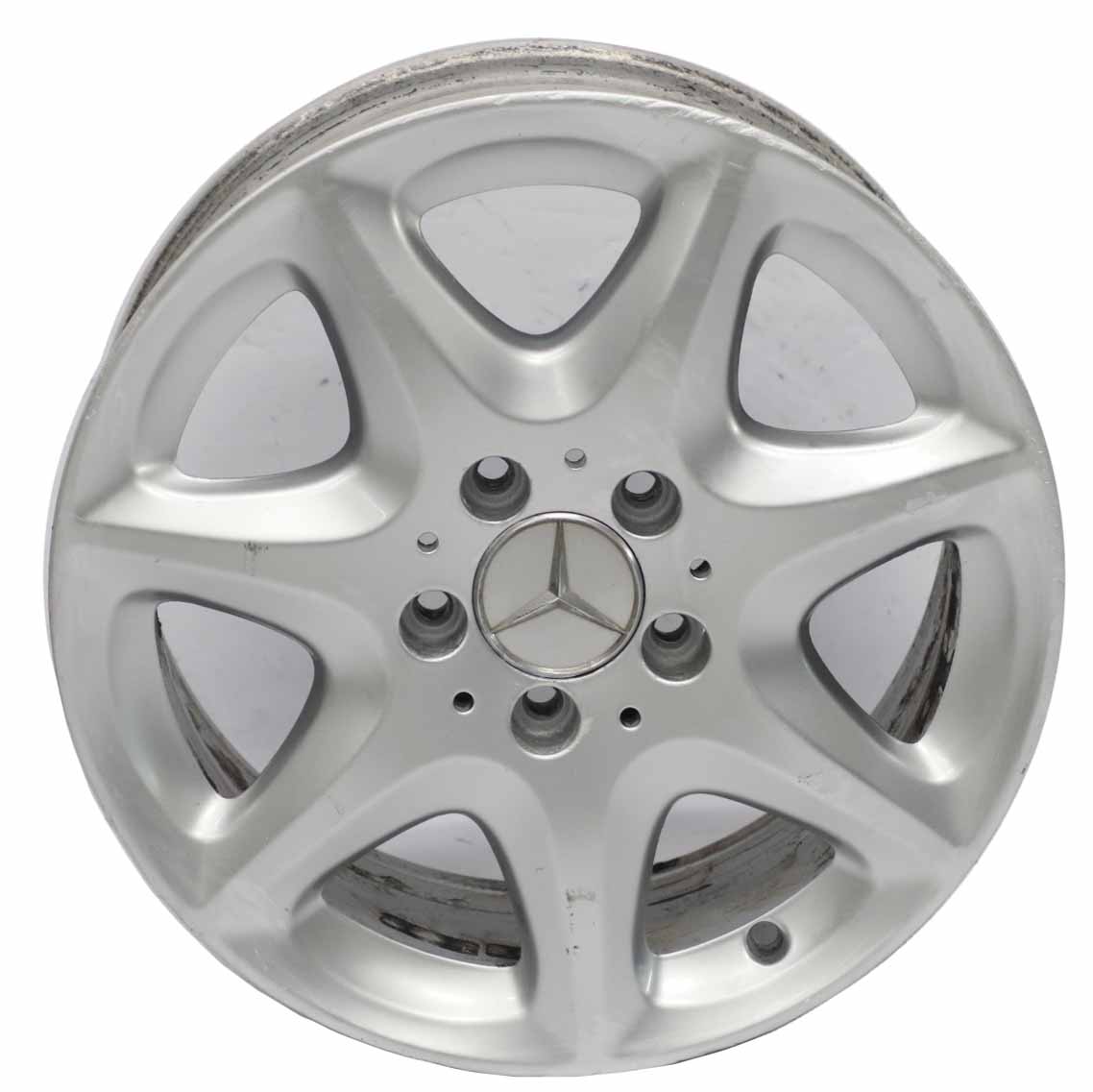 Mercedes W220 Alloy Wheel Rim 7 Spoke Design 16" 7,5J ET:46 A2204012302