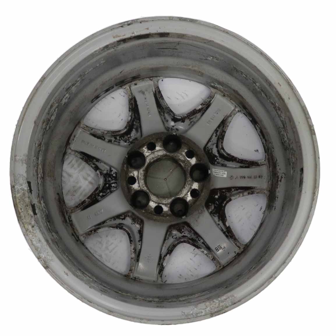 Mercedes W220 Alloy Wheel Rim 7 Spoke Design 16" 7,5J ET:46 A2204012302