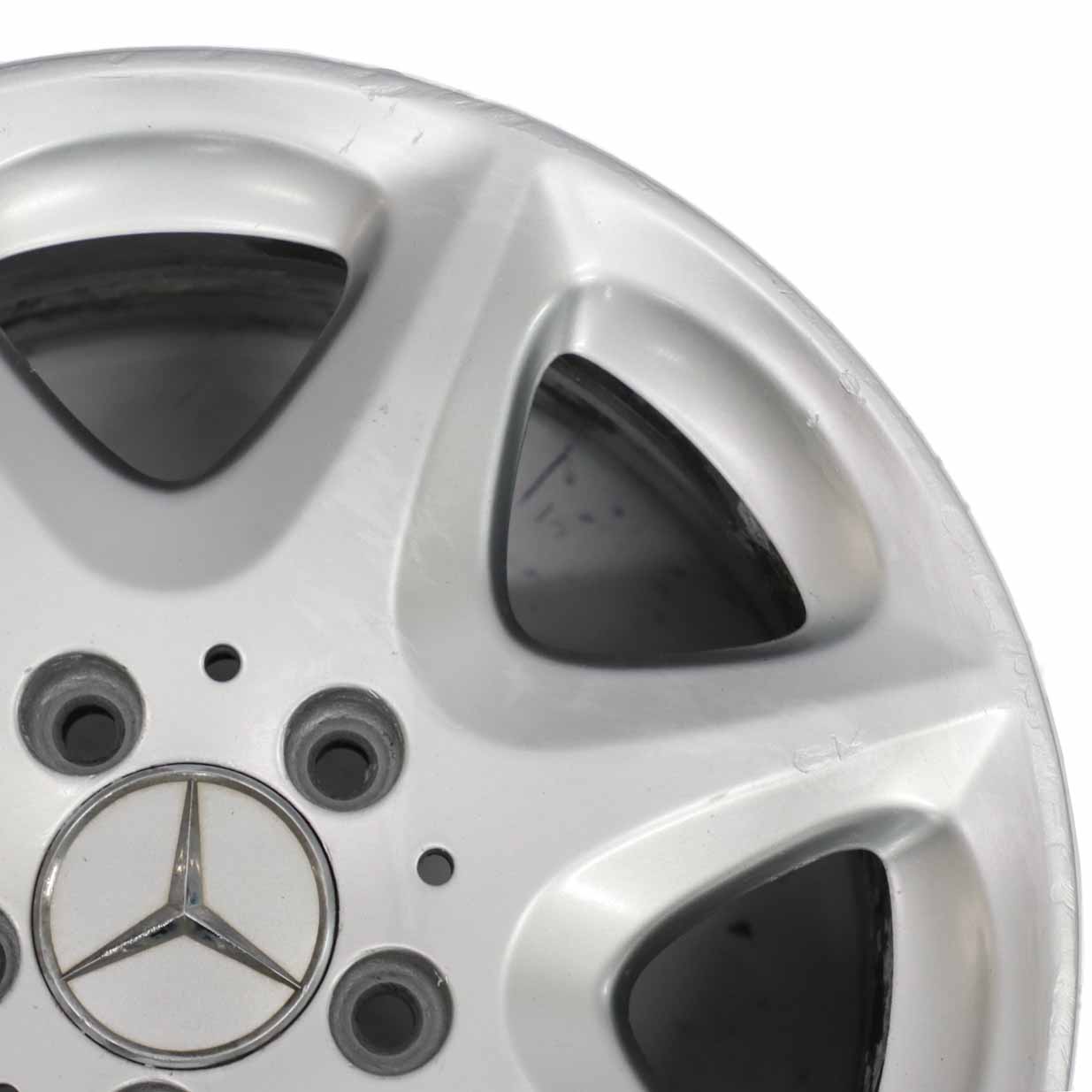 Mercedes W220 Alloy Wheel Rim 7 Spoke Design 16" 7,5J ET:46 A2204012302