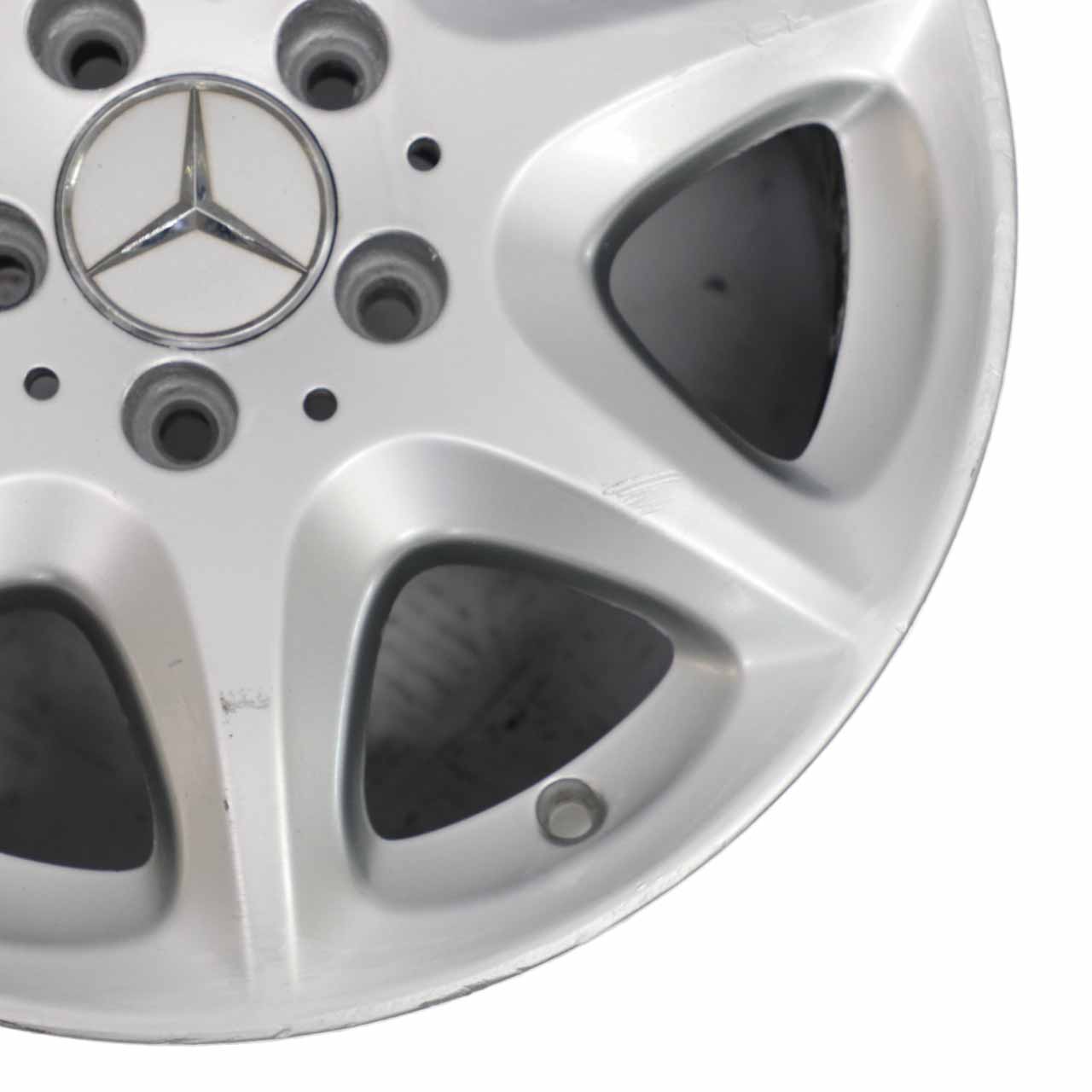 Mercedes W220 Alloy Wheel Rim 7 Spoke Design 16" 7,5J ET:46 A2204012302