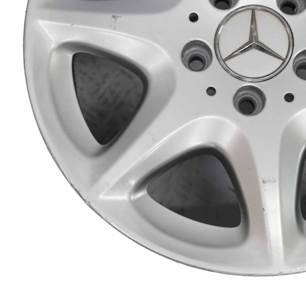 Mercedes W220 Alloy Wheel Rim 7 Spoke Design 16" 7,5J ET:46 A2204012302