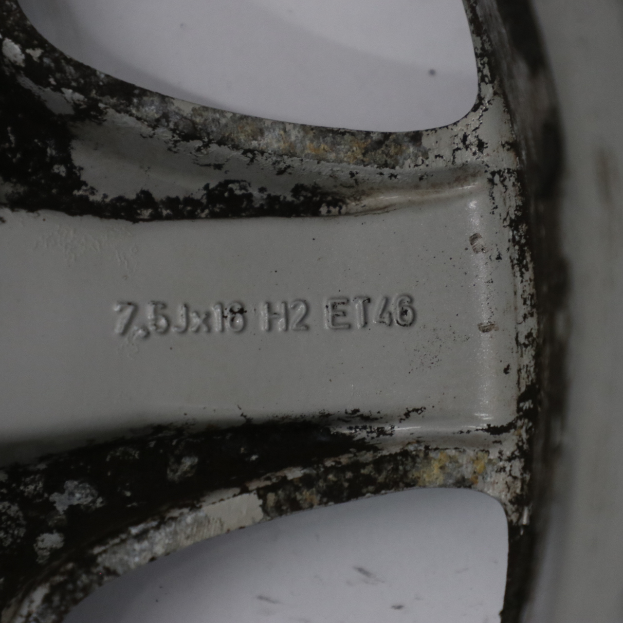 Mercedes W220 Alloy Wheel Rim 7 Spoke Design 16" 7,5J ET:46 A2204012302