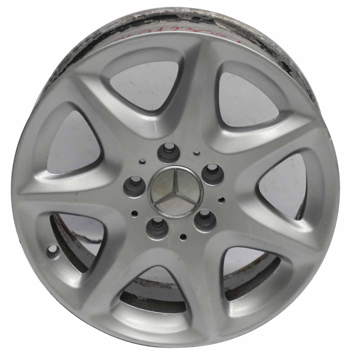 Mercedes W220 Alloy Wheel Rim 7 Spoke Design 16" 7,5J ET:46 A2204012302