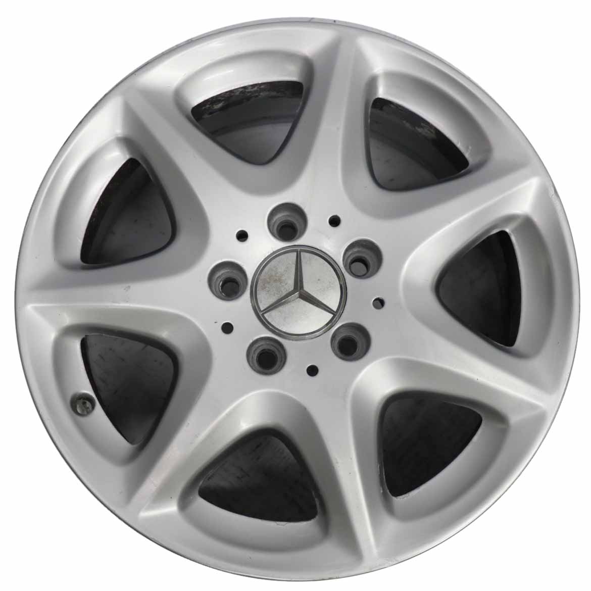 Mercedes W220 Alloy Wheel Rim 7 Spoke Design 16" 7,5J ET:46 A2204012302