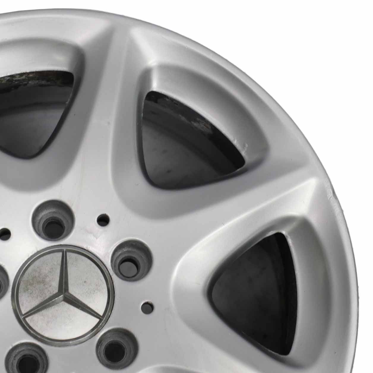 Mercedes W220 Alloy Wheel Rim 7 Spoke Design 16" 7,5J ET:46 A2204012302