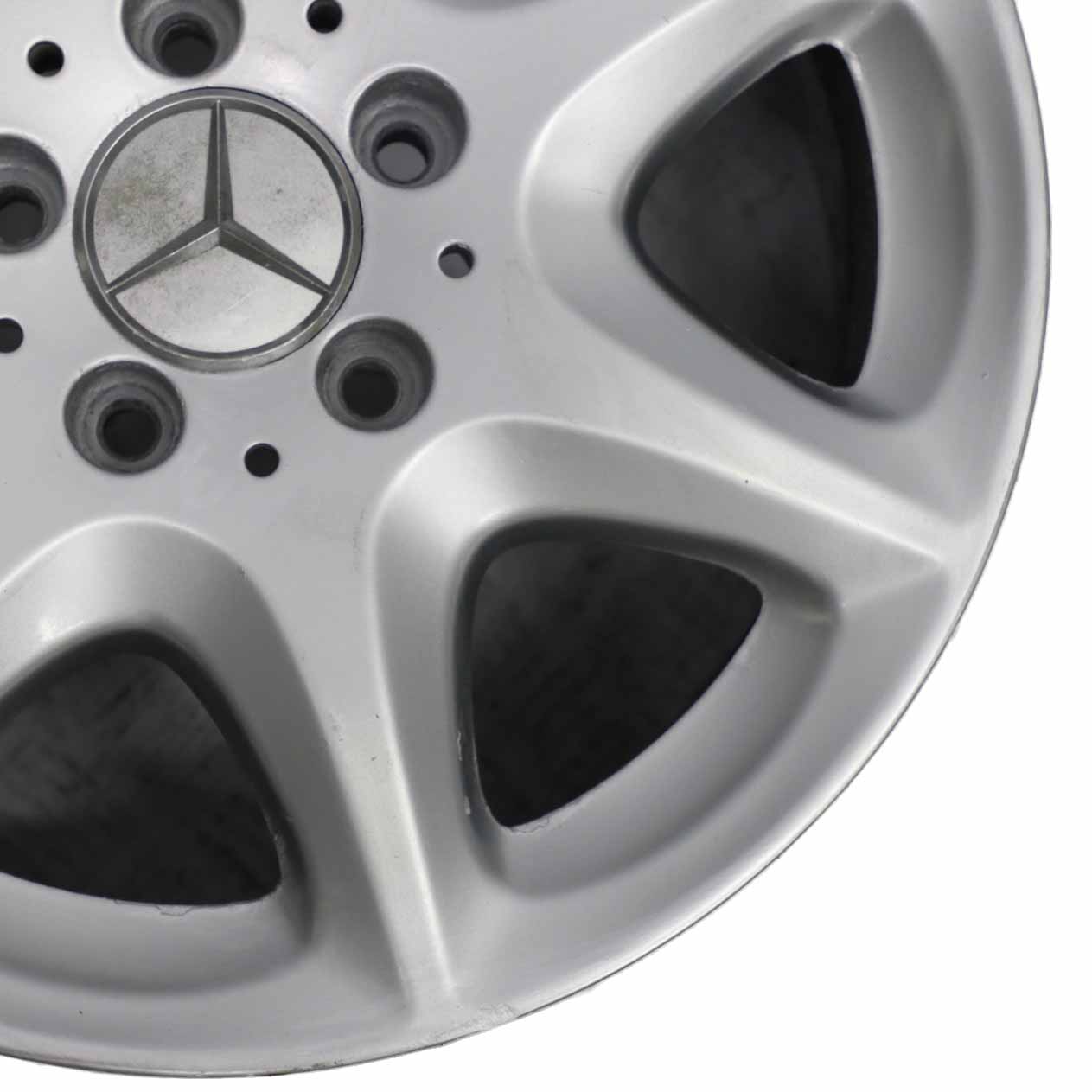 Mercedes W220 Alloy Wheel Rim 7 Spoke Design 16" 7,5J ET:46 A2204012302