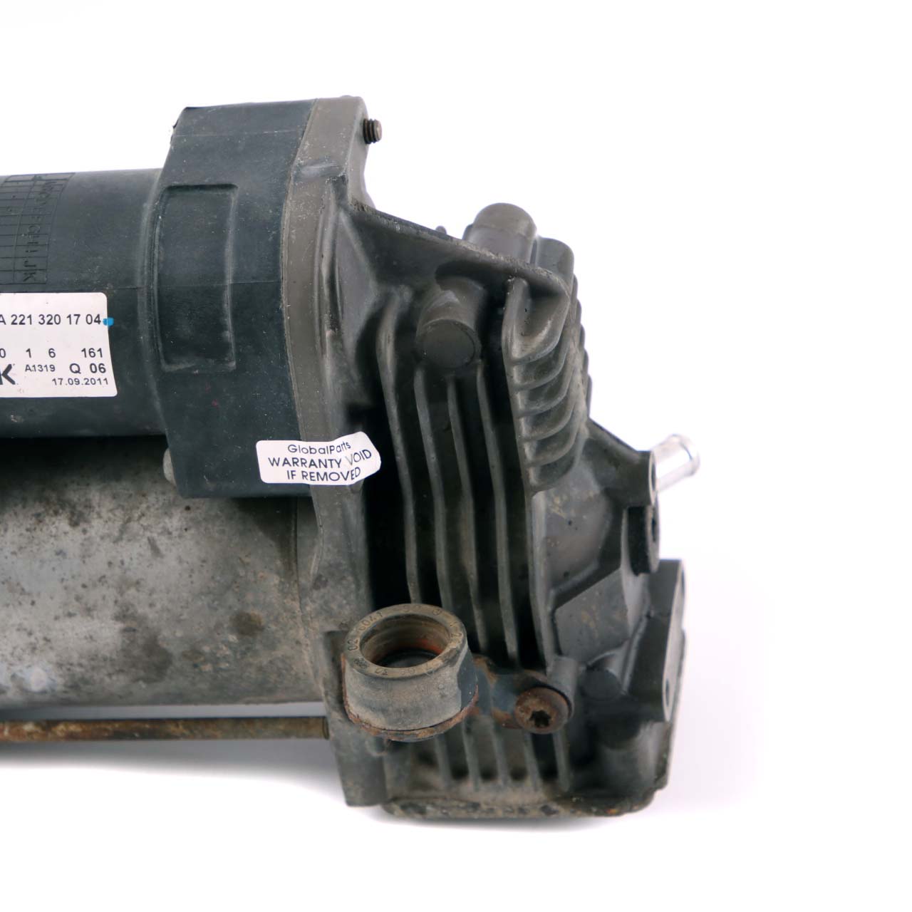 Mercedes-Benz W221 Air Suspension Supply Device Compressor Motor A2213201704