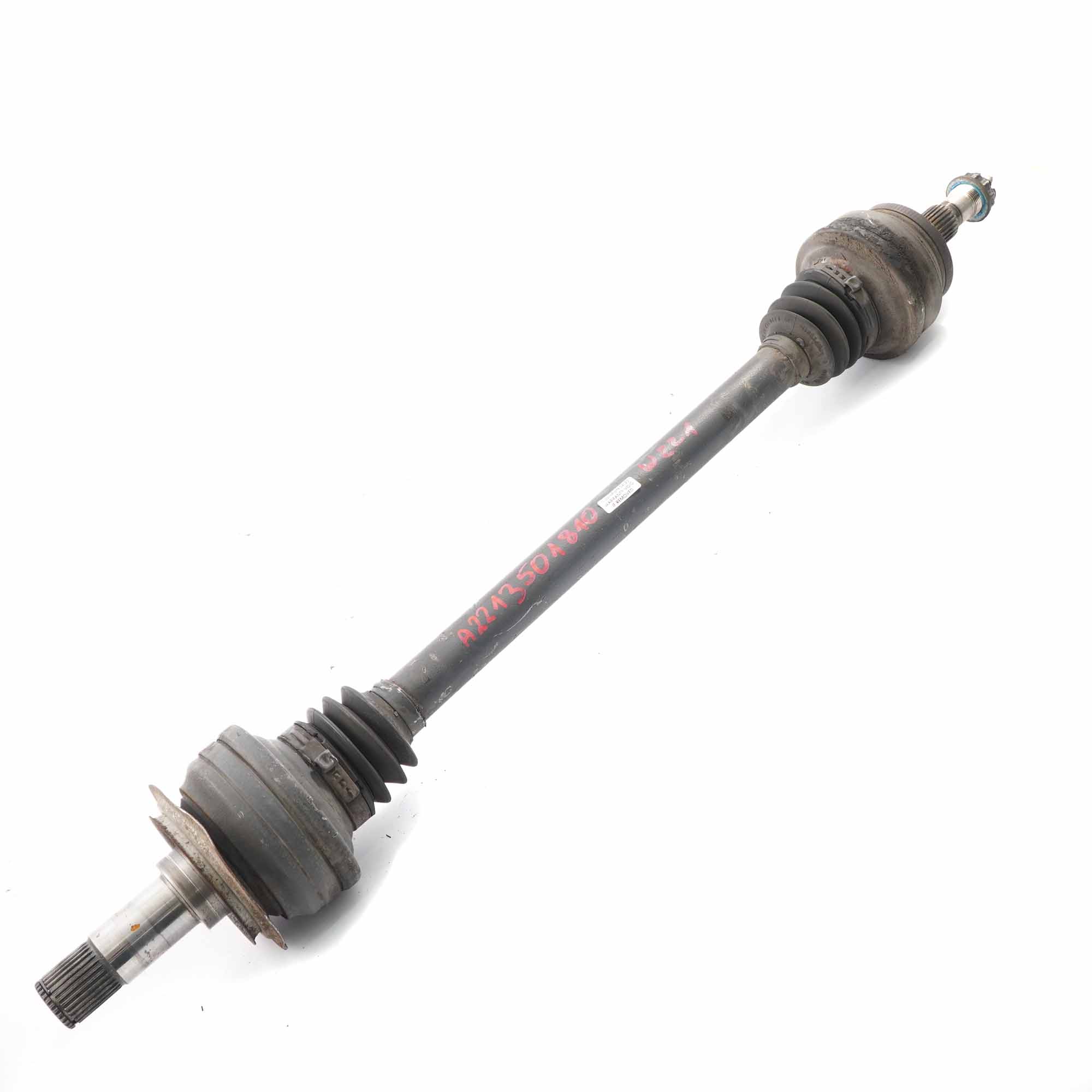 Mercedes W221 Diesel Rear Left Right N/O/S Axle Output Drive Shaft A2213501810