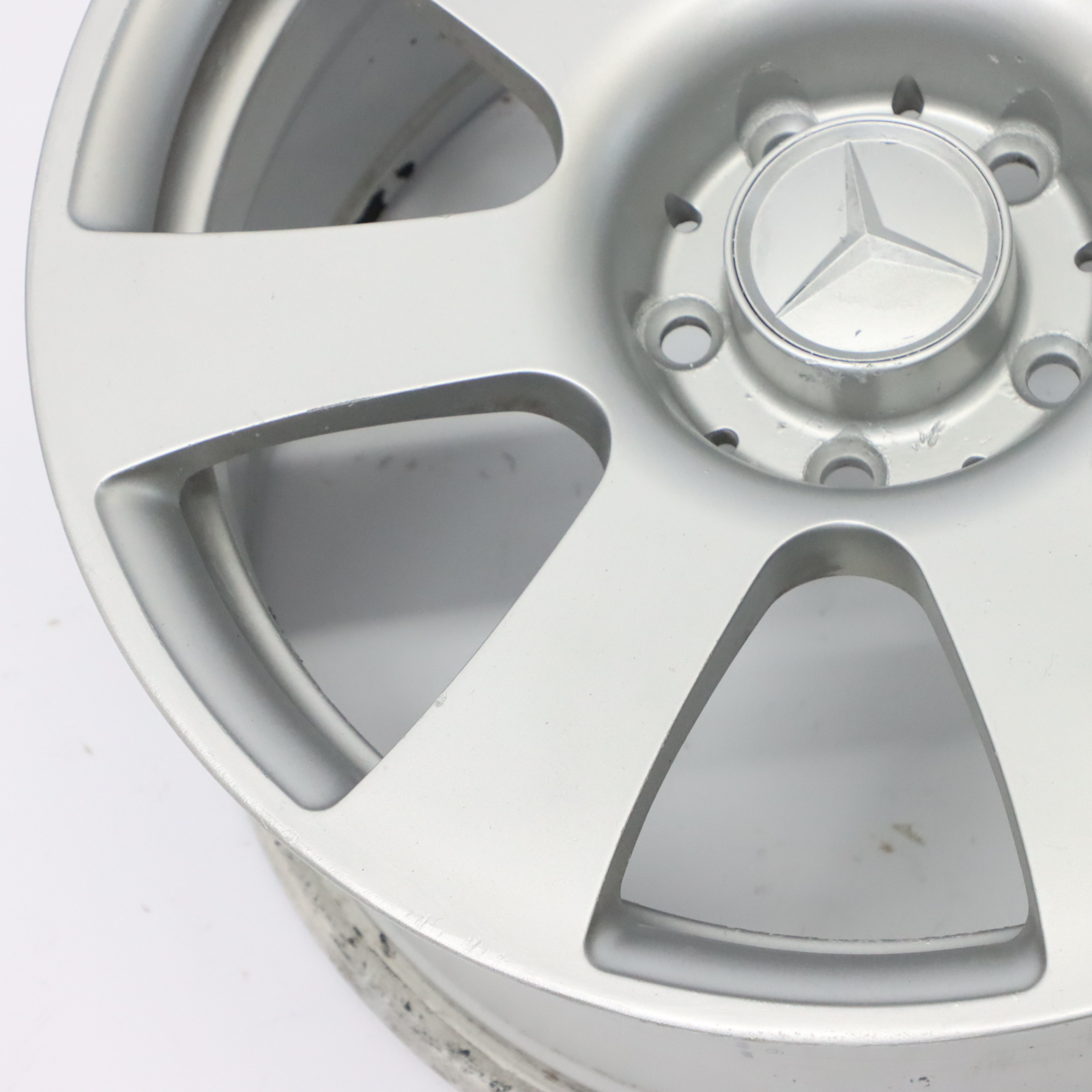 Mercedes W216 W221 Silver Alloy Wheel Rim 17" 8J ET:43 A2214010202