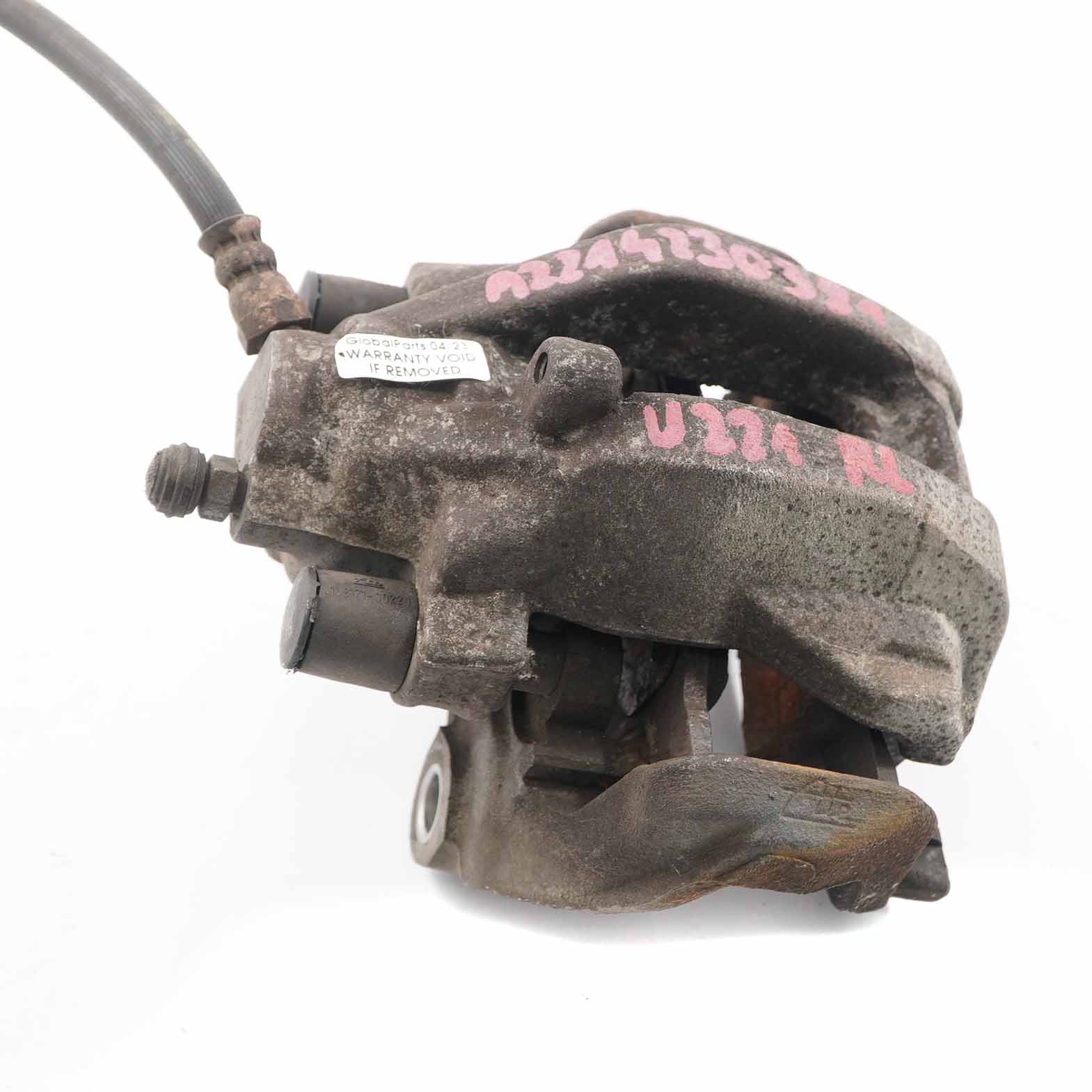 Mercedes W221 Brake Caliper Rear Left N/S Wheel Brake Unit S-Class A2214230381