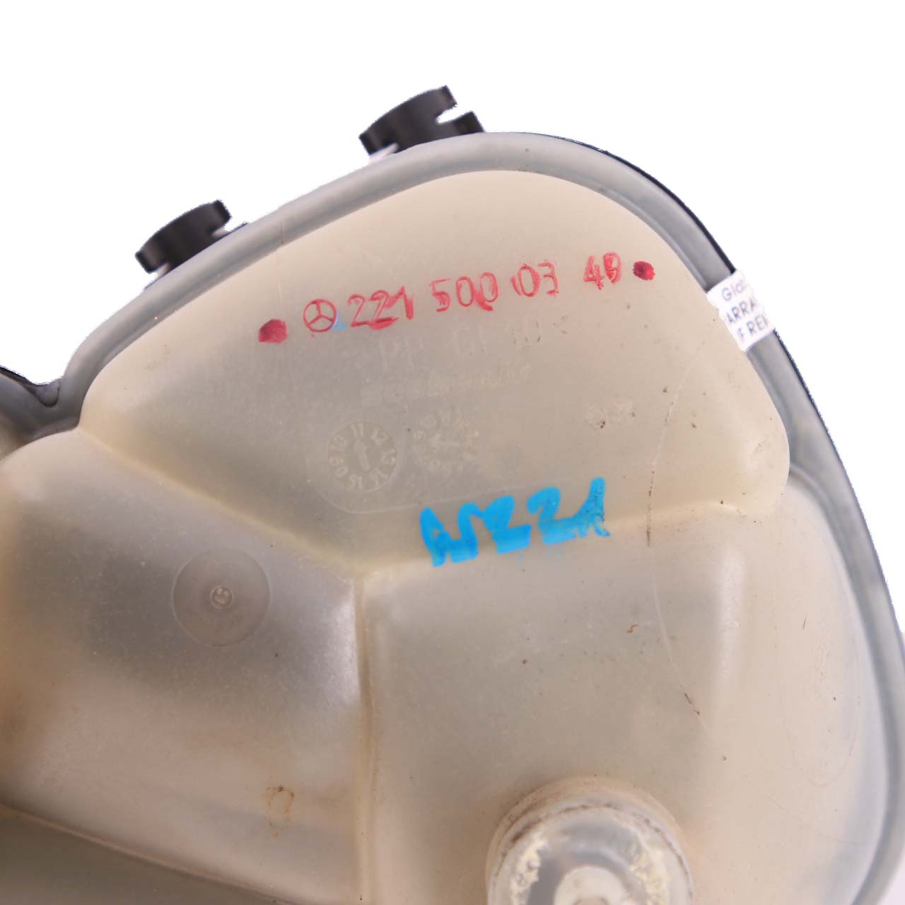 Mercedes-Benz S-Class W221 Coolant Expansion Tank Reservoir Bottle A2215000340