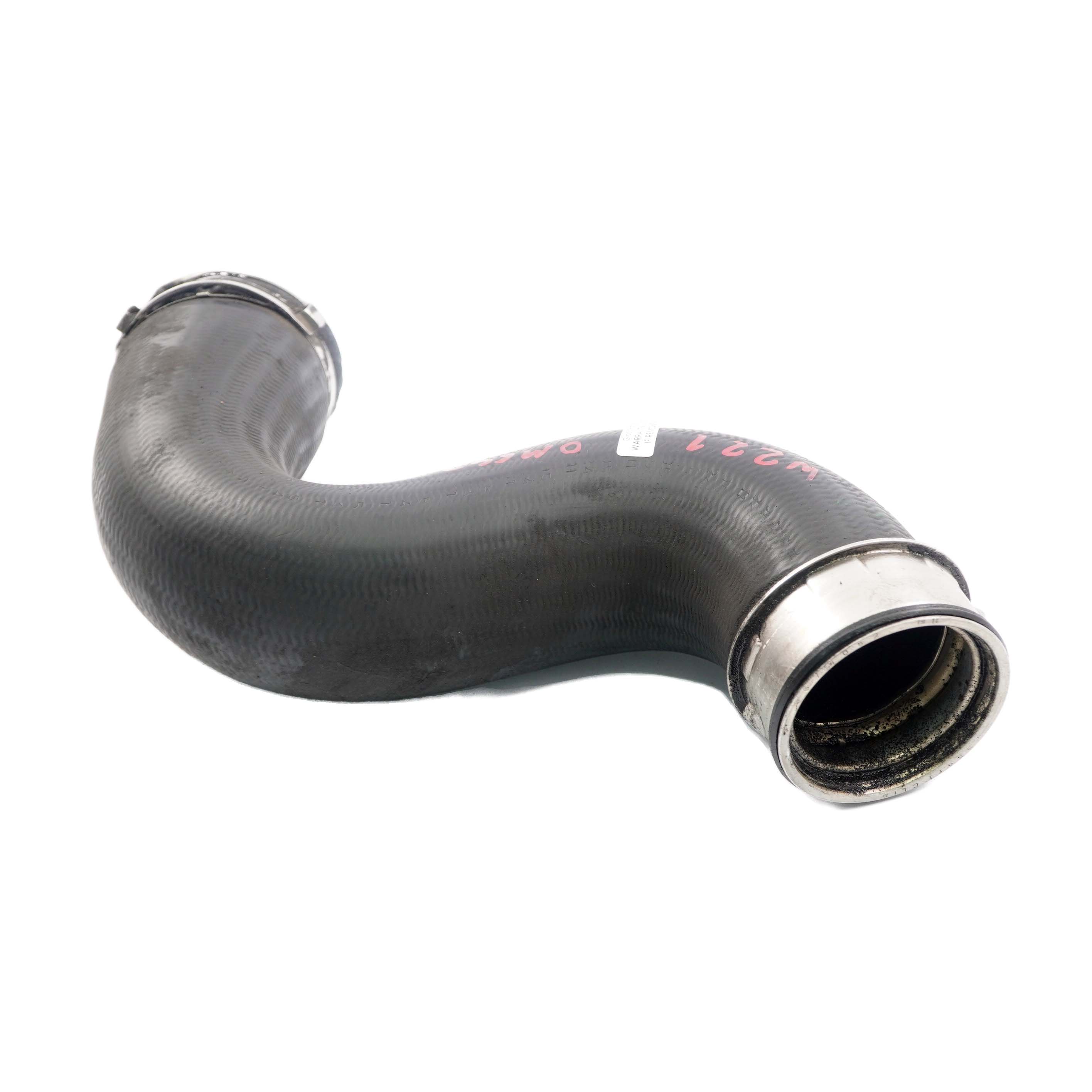 Mercedes W221 Air Intake Hose OM642 W212 Intercooler Charge Pipe A2215281482