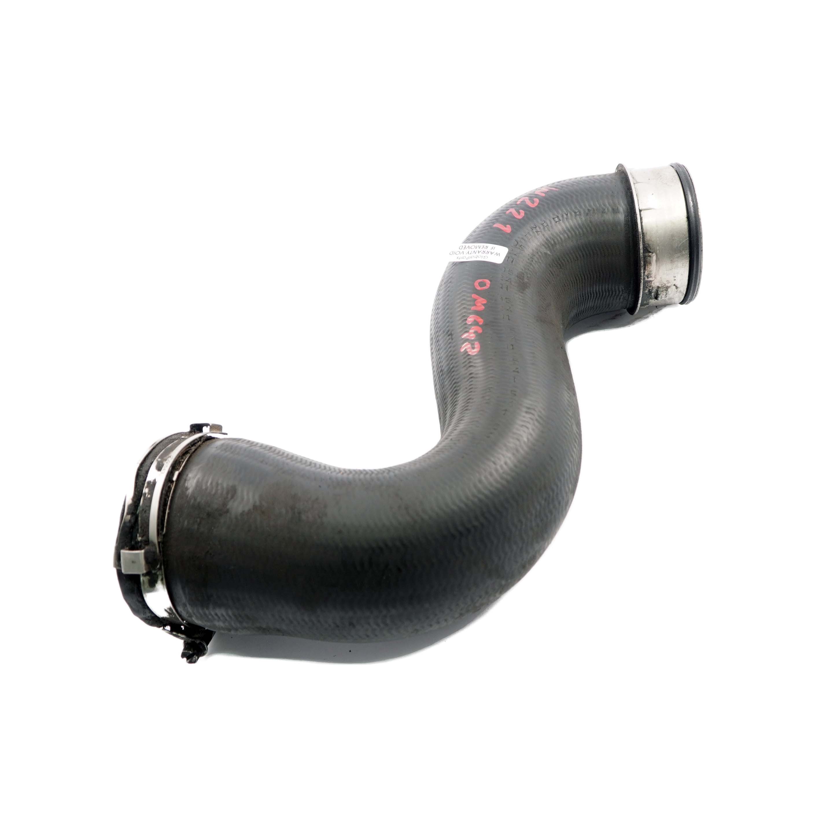 Mercedes W221 Air Intake Hose OM642 W212 Intercooler Charge Pipe A2215281482