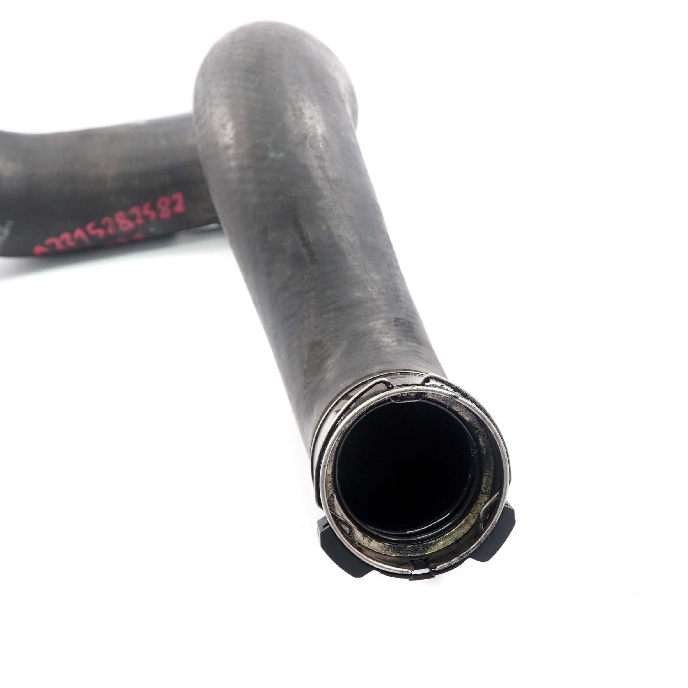 Mercedes W221 Air Intake Hose OM642 W212 Intercooler Charge Pipe A2215282582