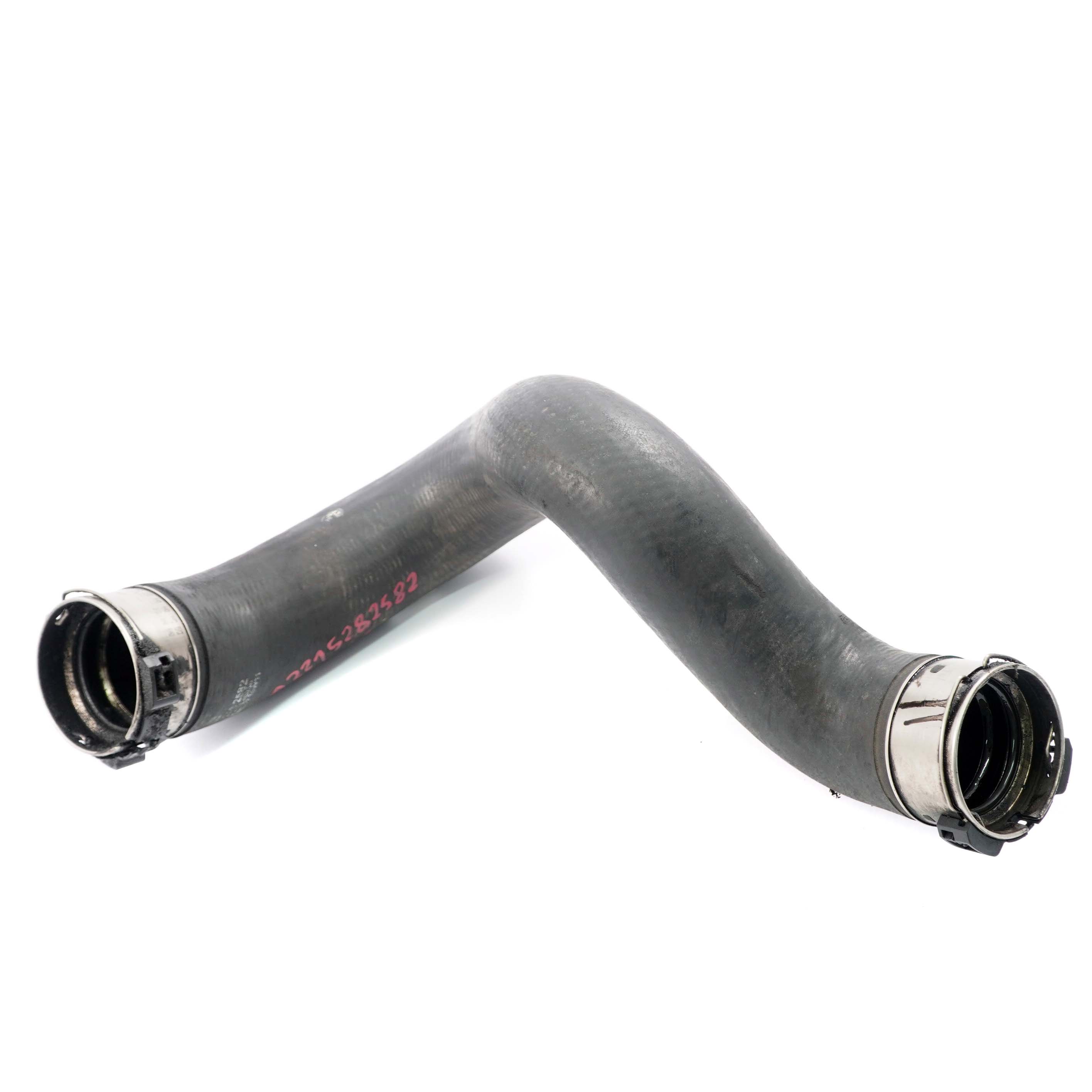 Mercedes W221 Air Intake Hose OM642 W212 Intercooler Charge Pipe A2215282582