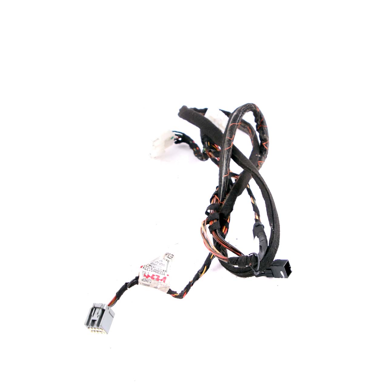 Mercedes-Benz W221 Panoramic Sunroof Control Unit Motor Wiring Cable A2215400334